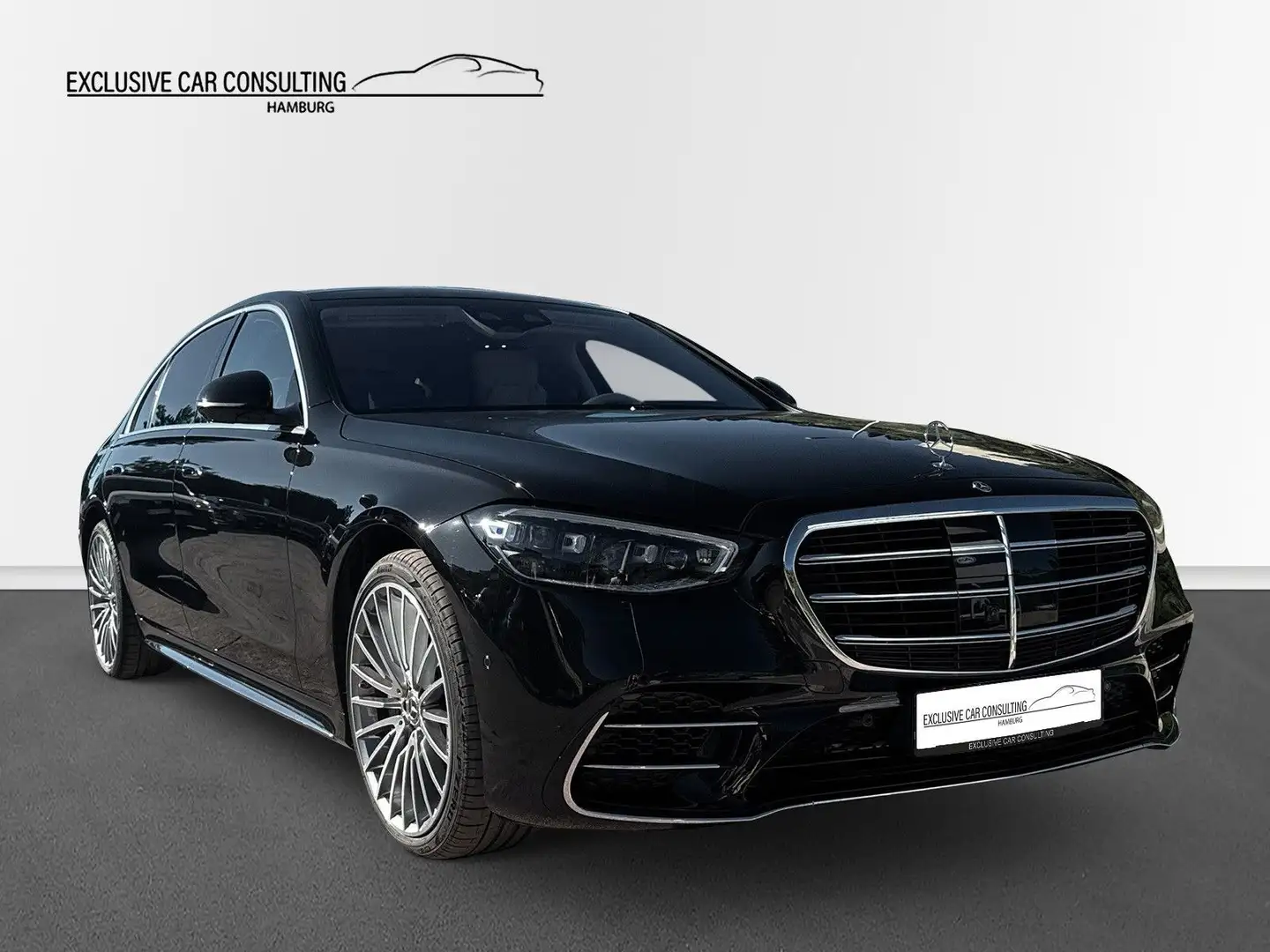 Mercedes-Benz S 580 4Matic L AMG Line *MY25 *Pano *TV *Sitzbel Noir - 1