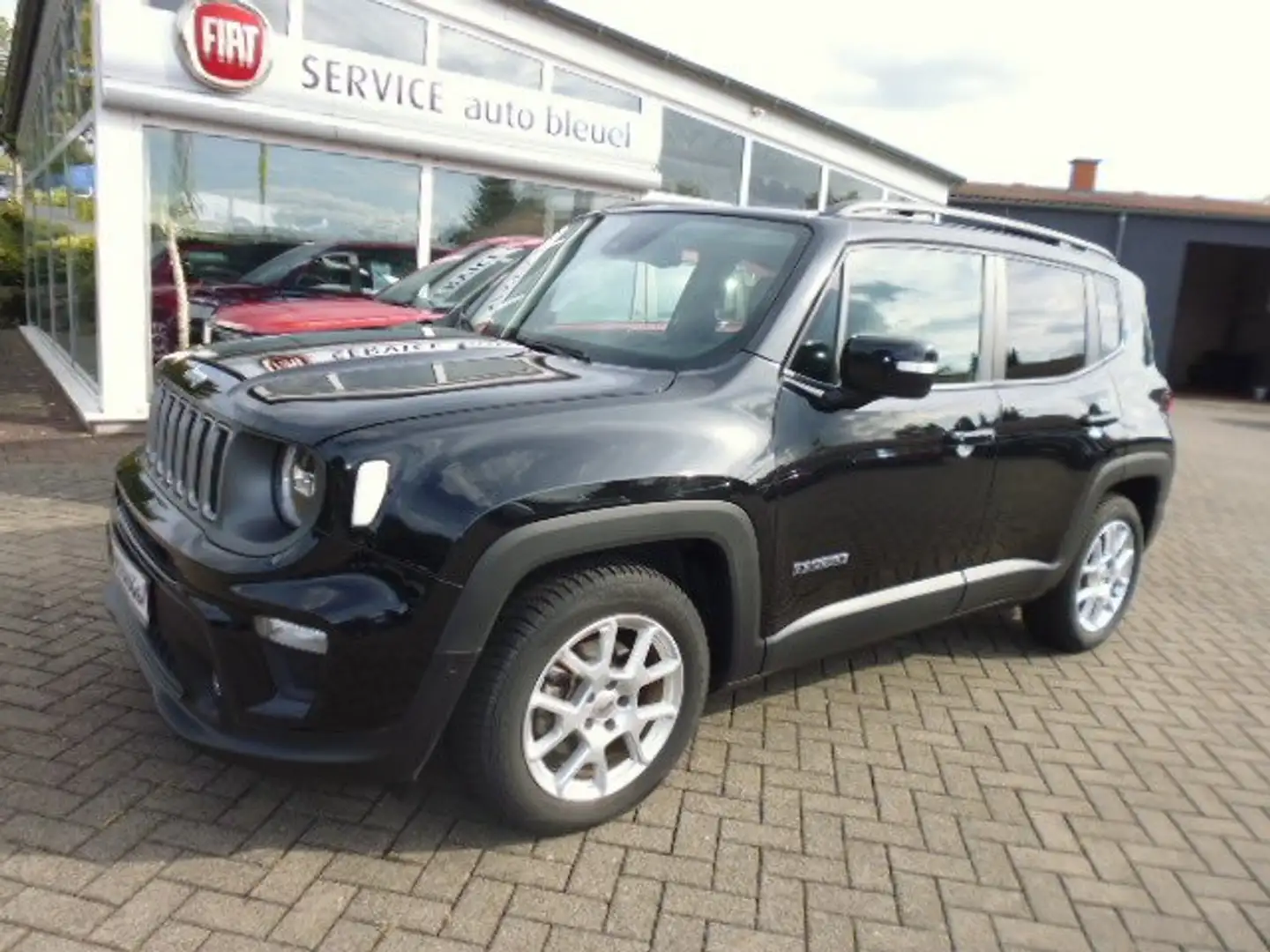 Jeep Renegade 1.5 GSE 48V e-Hybrid Automatik Limited+Schiebedach Schwarz - 2