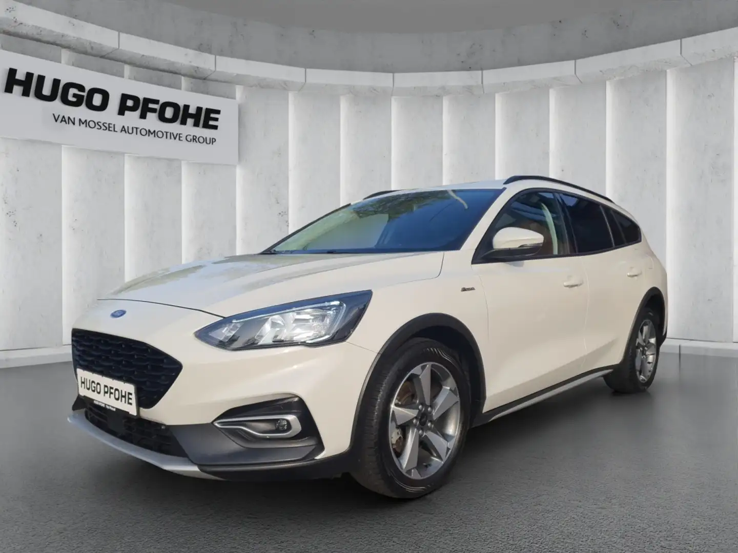 Ford Focus Active 1.0 EB MHEV LED GJR RFK SHZ PDC LMF SHZ LED Weiß - 1