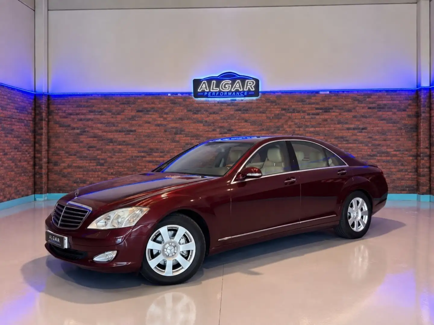 Mercedes-Benz S 350 Aut. Burdeos - 1