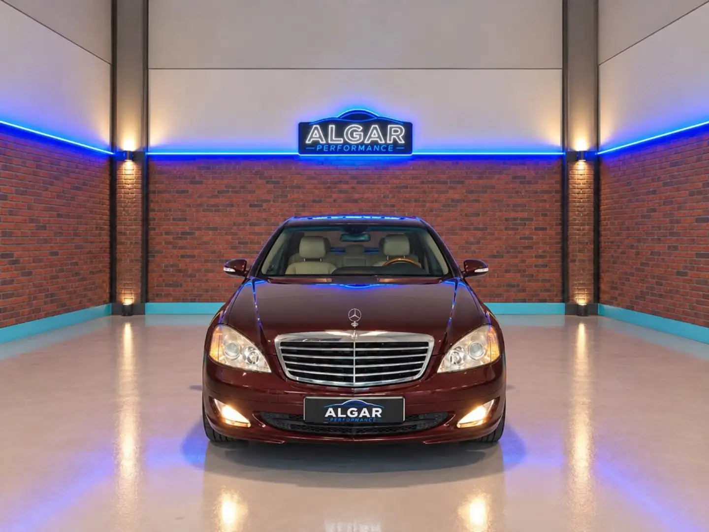Mercedes-Benz S 350 Aut. Burdeos - 2