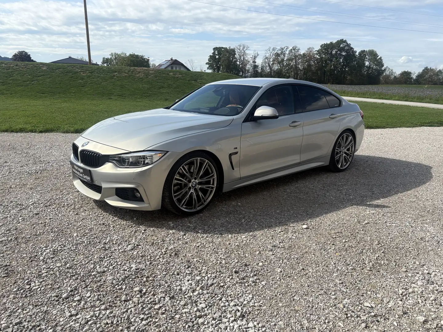 BMW 440 440 i xDrive M Sport*Voll*HeadUp*M-Fahrwerk* Grau - 1