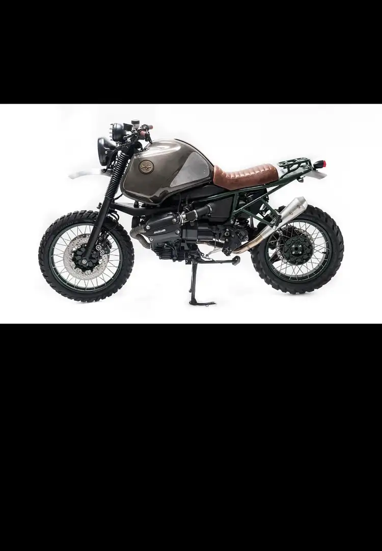 BMW R 1100 GS cafe racer - 2