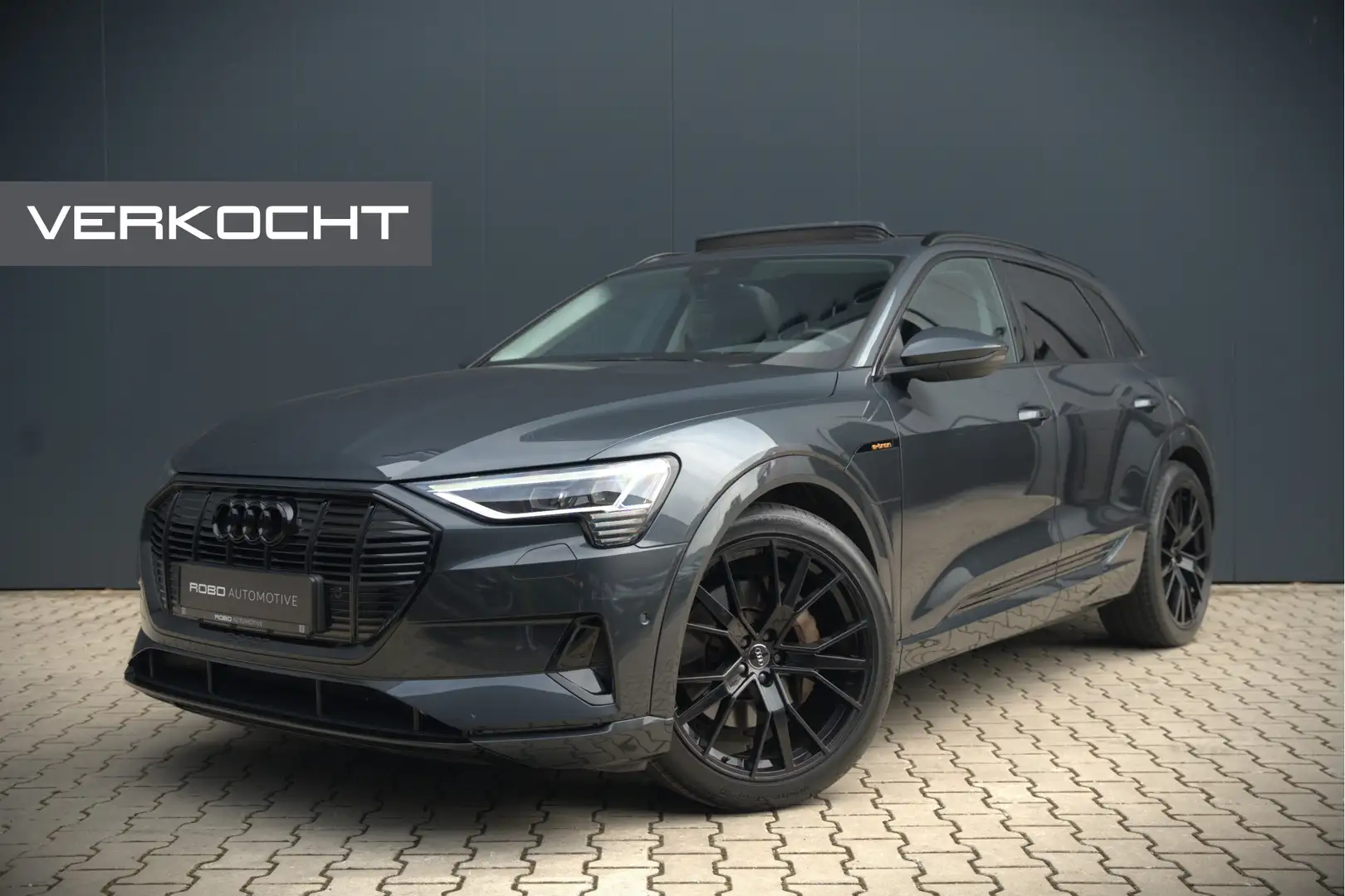 Audi e-tron e-tron 50 quattro Launch edition plus 71 kWh | Bla Gris - 1