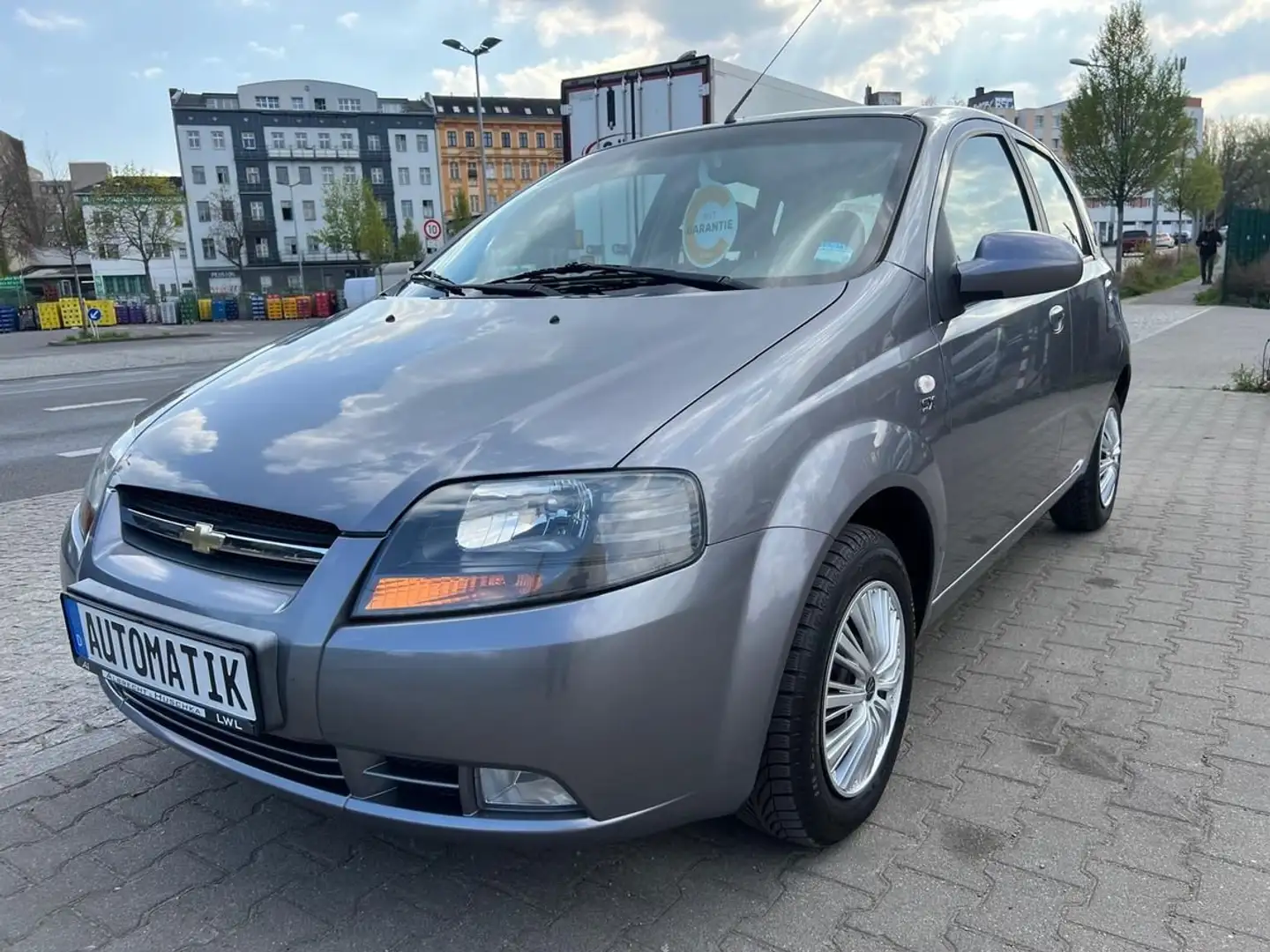 Chevrolet Kalos 1.4 16V Automatik SX,Automatik,Klima,Allwetter Gri - 2