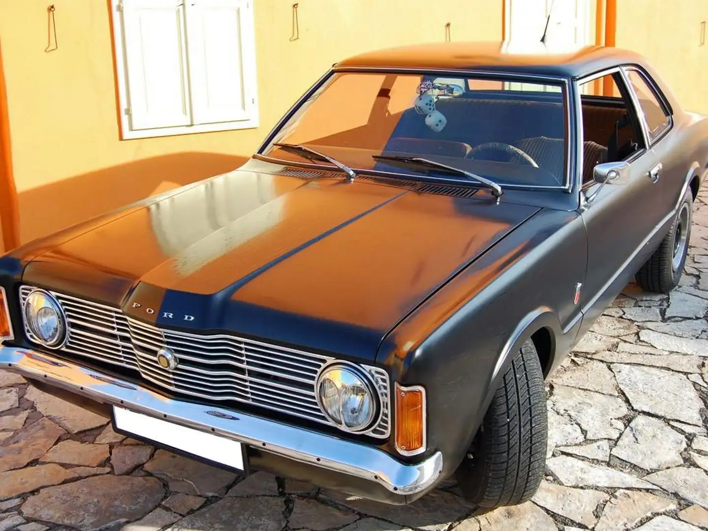 Ford Taunus L -1972- 2 door Schwarz - 1
