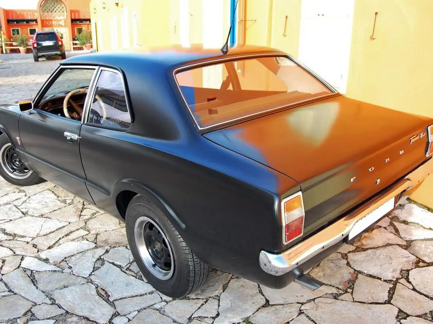Ford Taunus L -1972- 2 door Schwarz - 2
