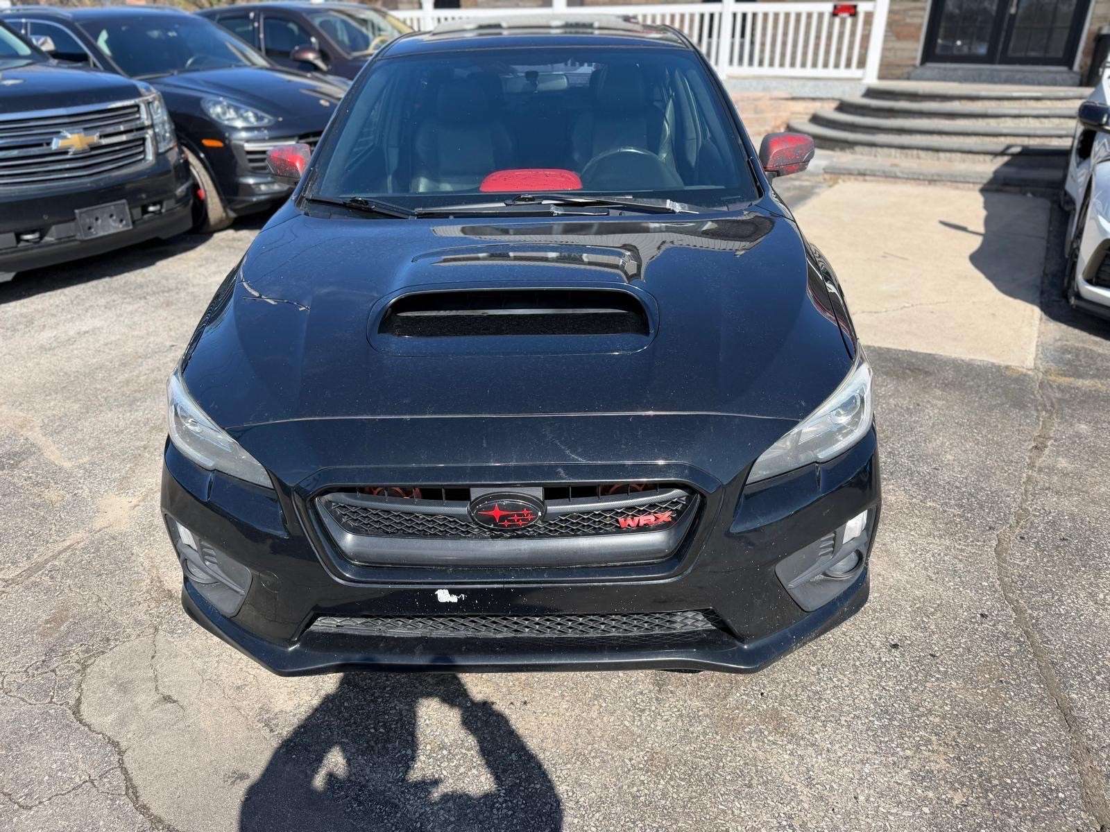 2017 Subaru WRX 4dr Sdn Sport-tech Man — снимка 1
