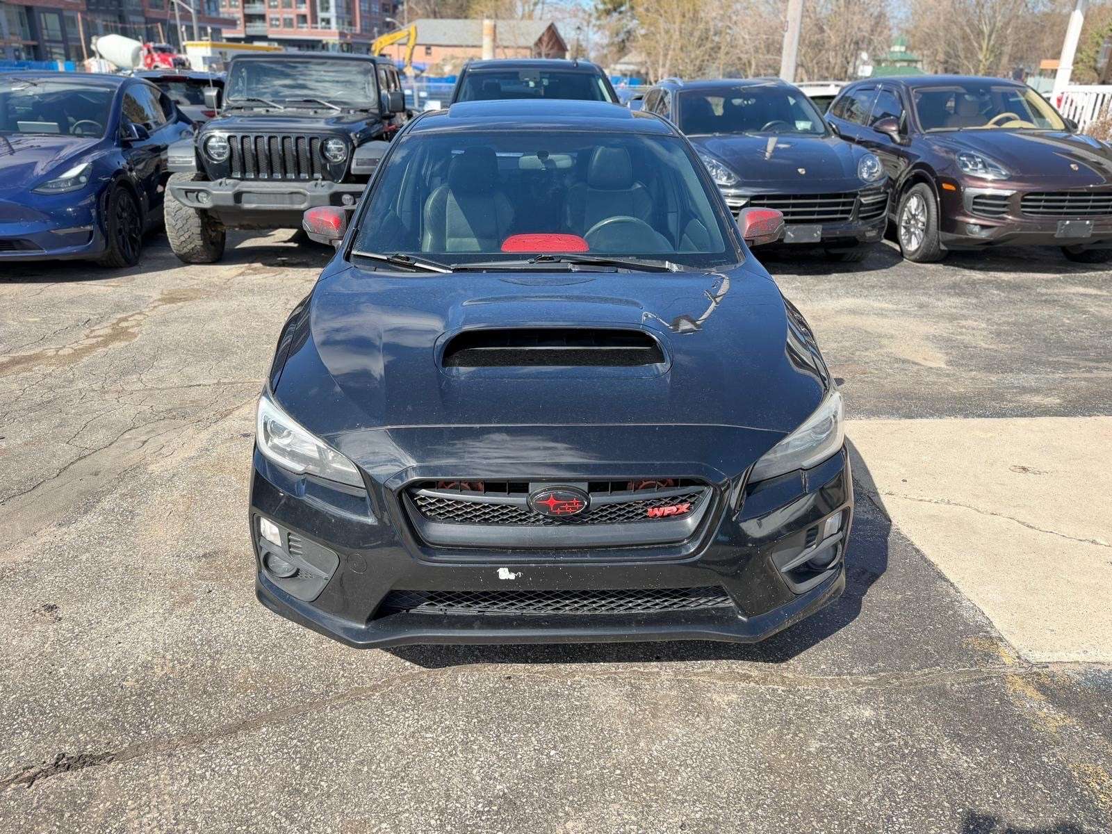 2017 Subaru WRX 4dr Sdn Sport-tech Man — снимка 1
