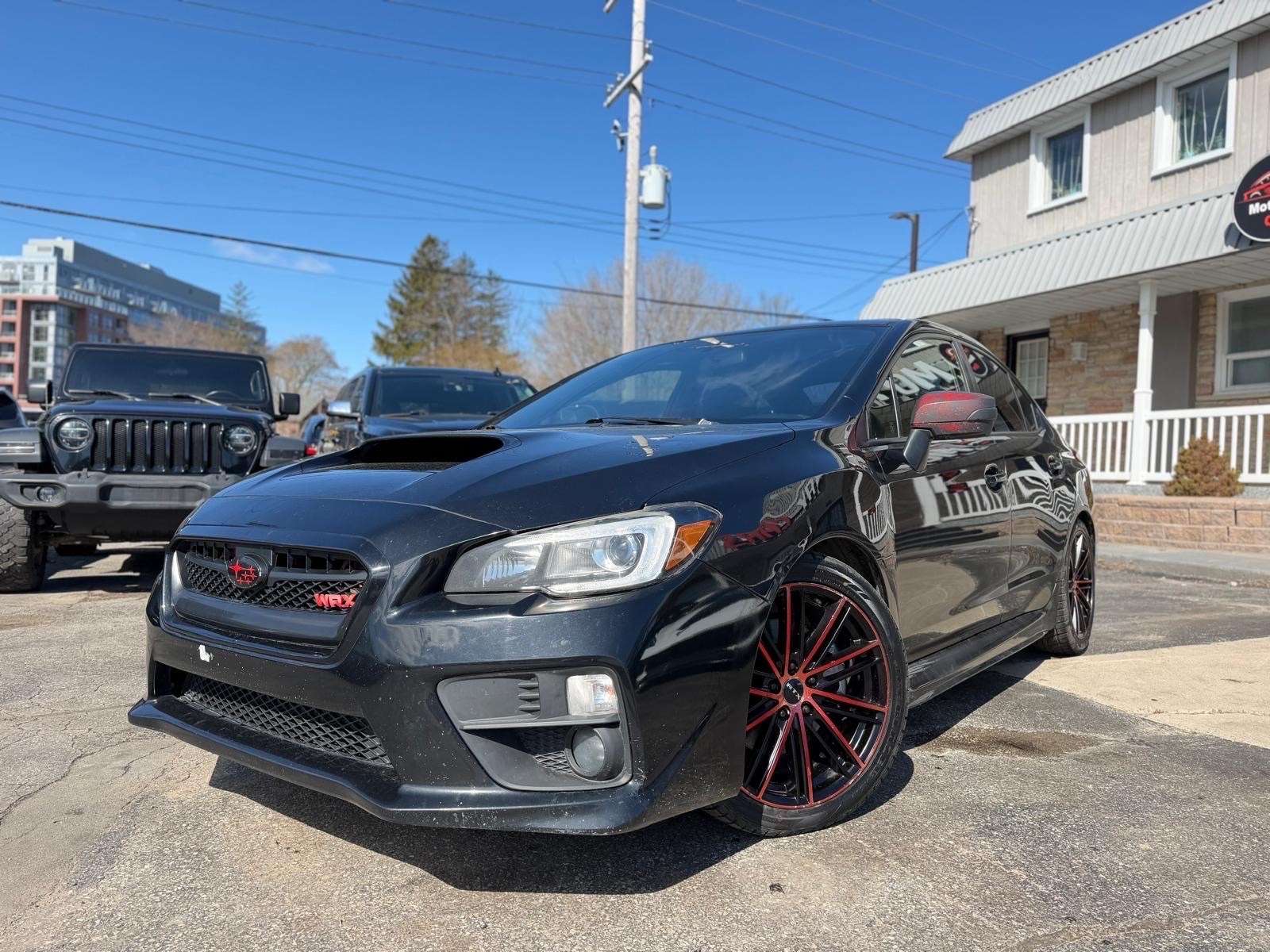 2017 Subaru WRX 4dr Sdn Sport-tech Man — снимка 1
