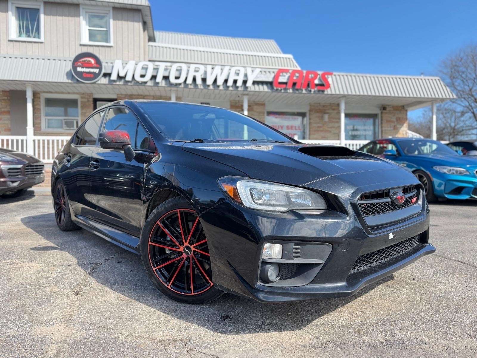 2017 Subaru WRX 4dr Sdn Sport-tech Man