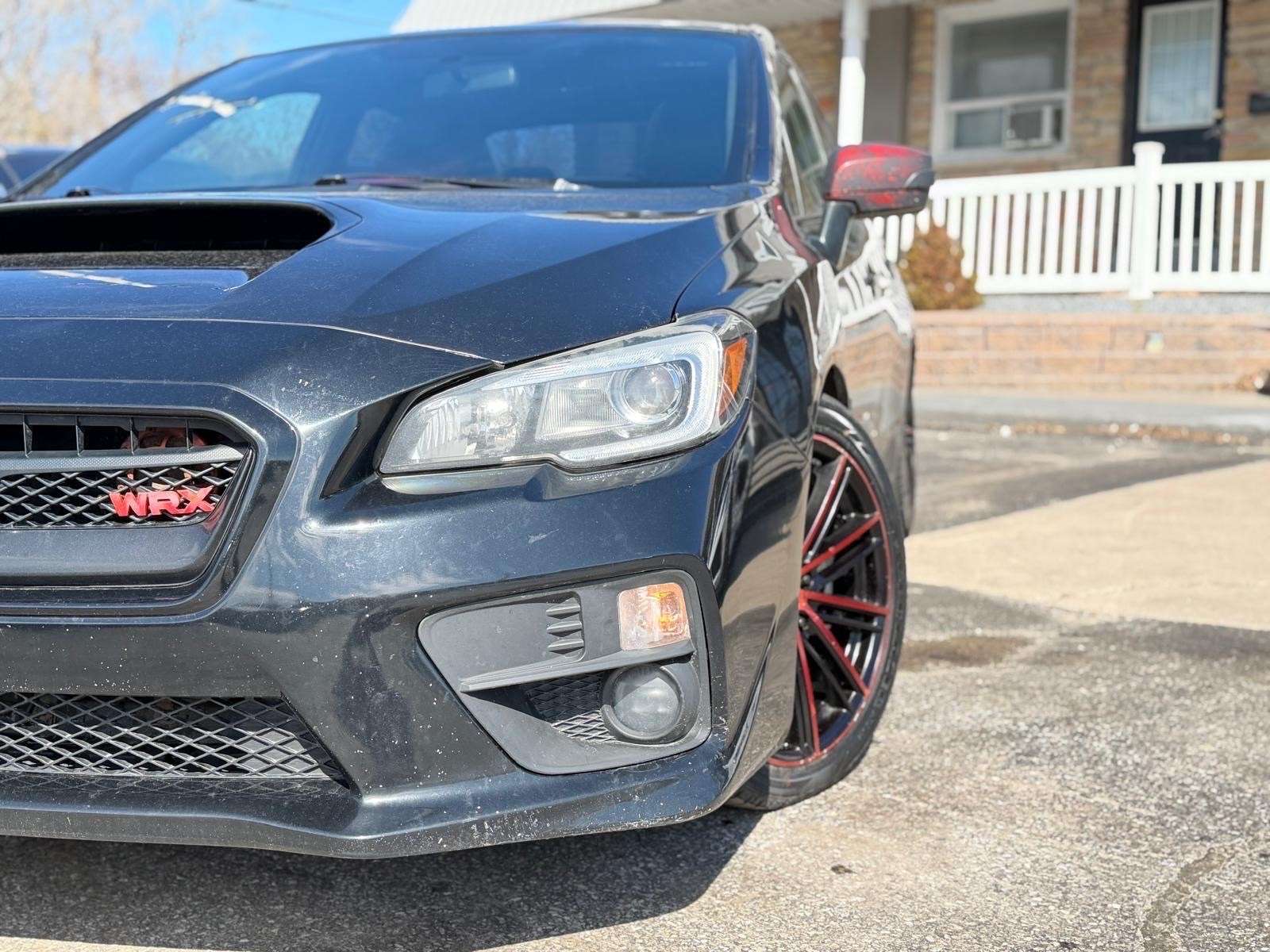 2017 Subaru WRX 4dr Sdn Sport-tech Man — снимка 1