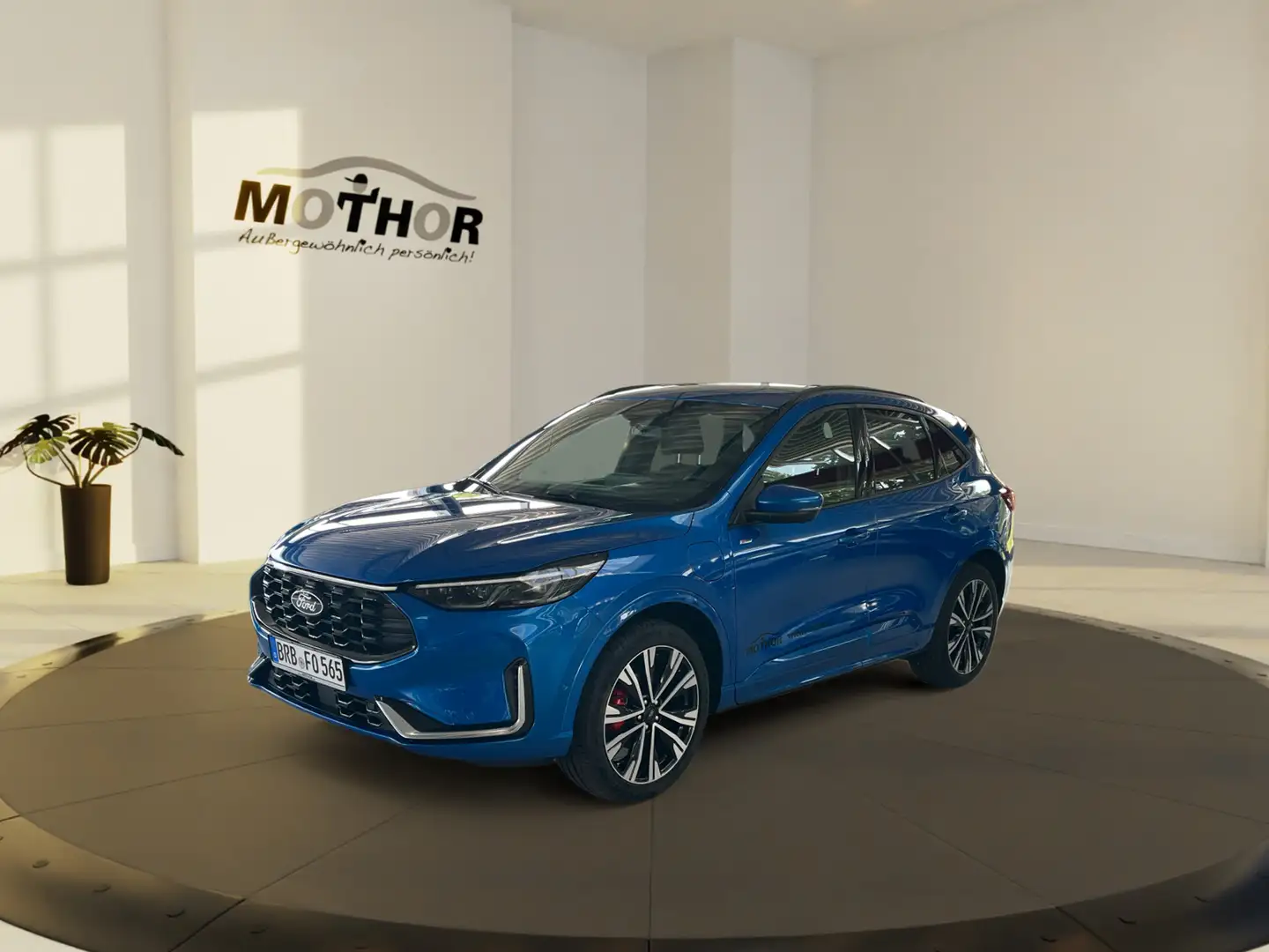 Ford Kuga ST-Line X 2.5 Duratec PHEV Matrix HuD Blau - 2