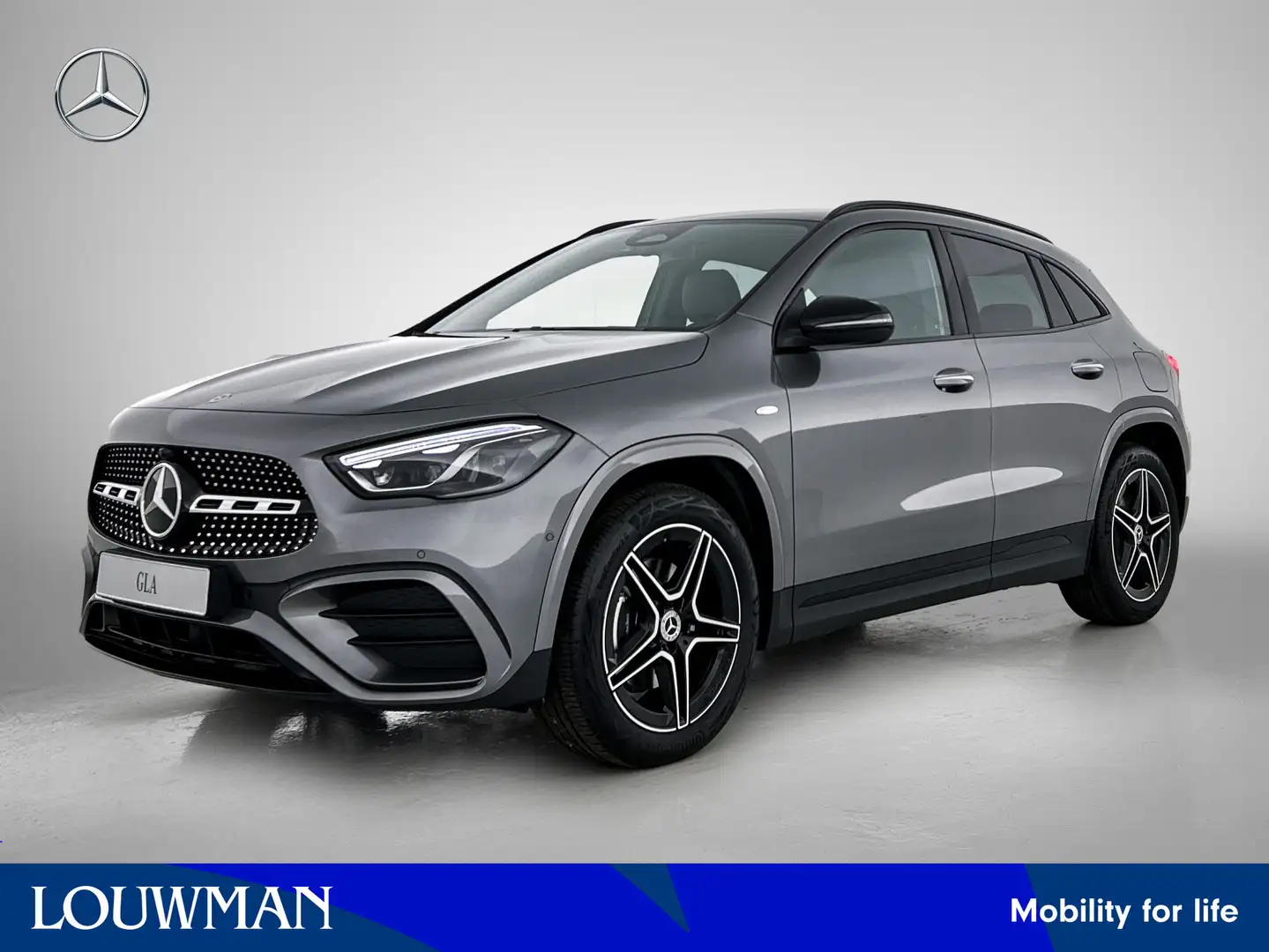 Mercedes-Benz GLA 250 e Business Solution AMG | Trekhaak | Nightpakket | Grijs - 1