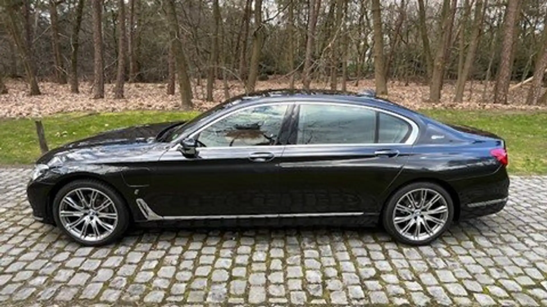 BMW 740 Le xD iPerf. 1st owner Harald Quandt. ALL OPTIONS. Gris - 2