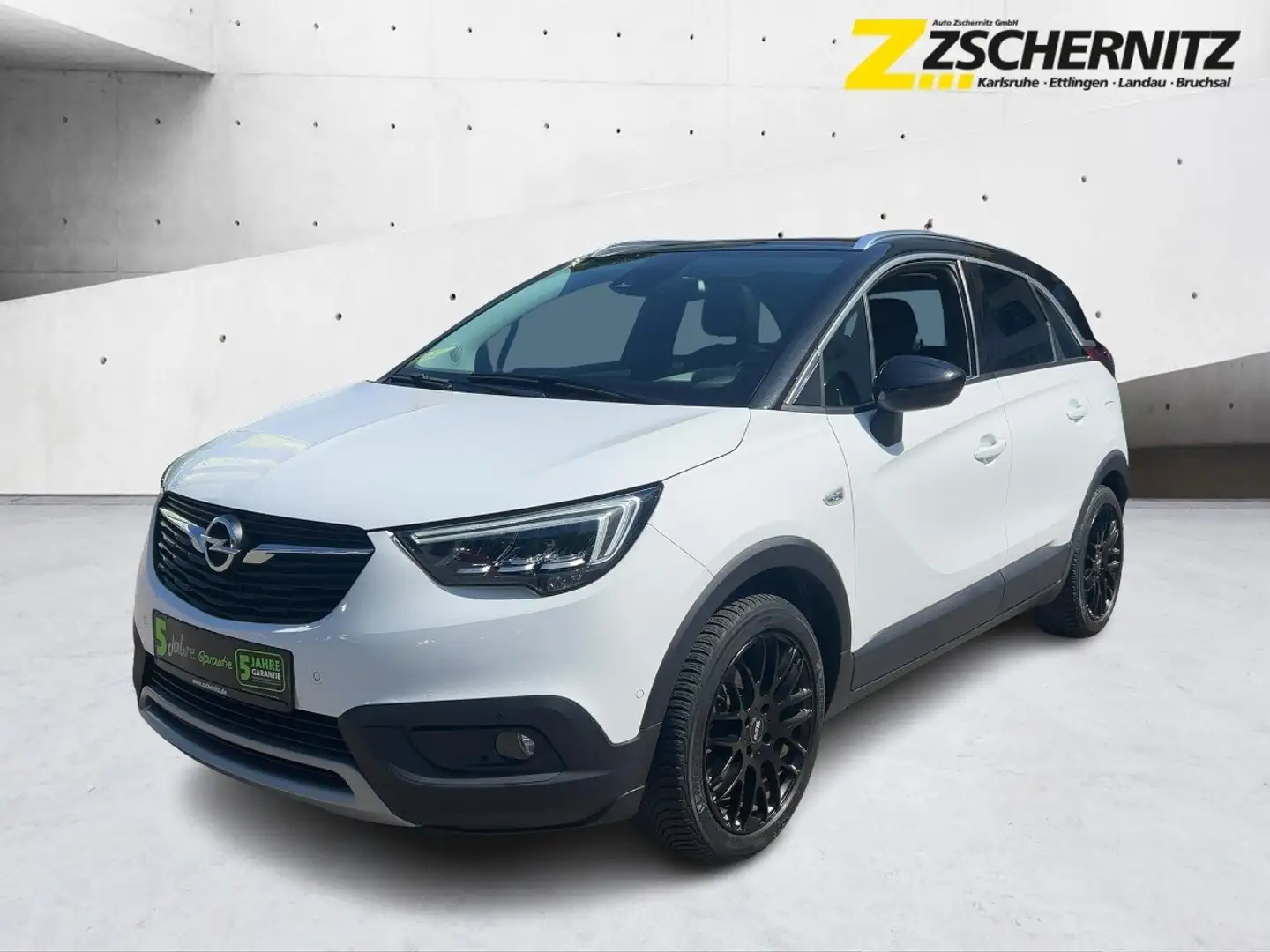 Opel Crossland 1.2 Turbo Ultimate Weiß - 1