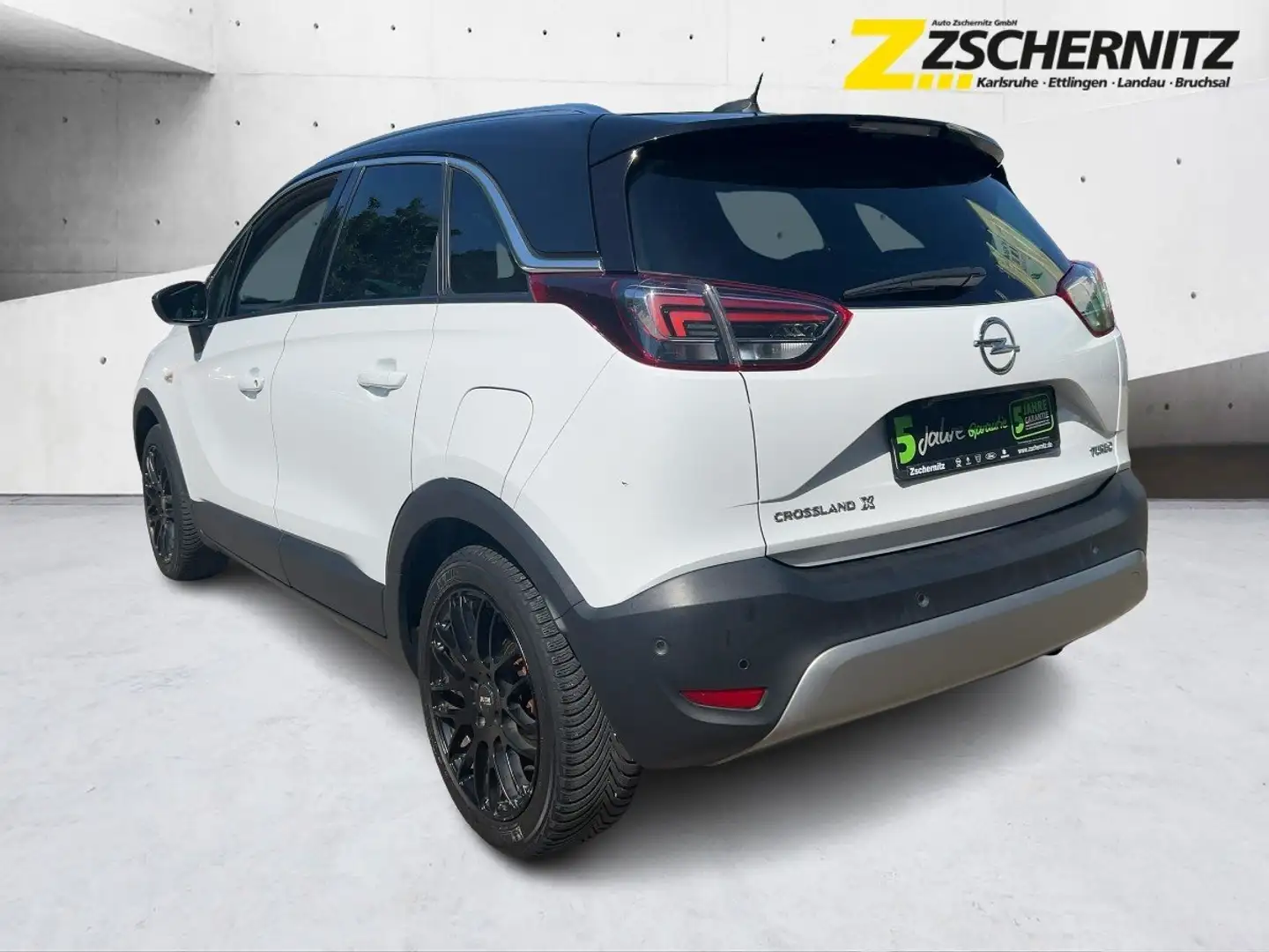 Opel Crossland 1.2 Turbo Ultimate LED*Navi*Pano*Kamera Blanc - 2