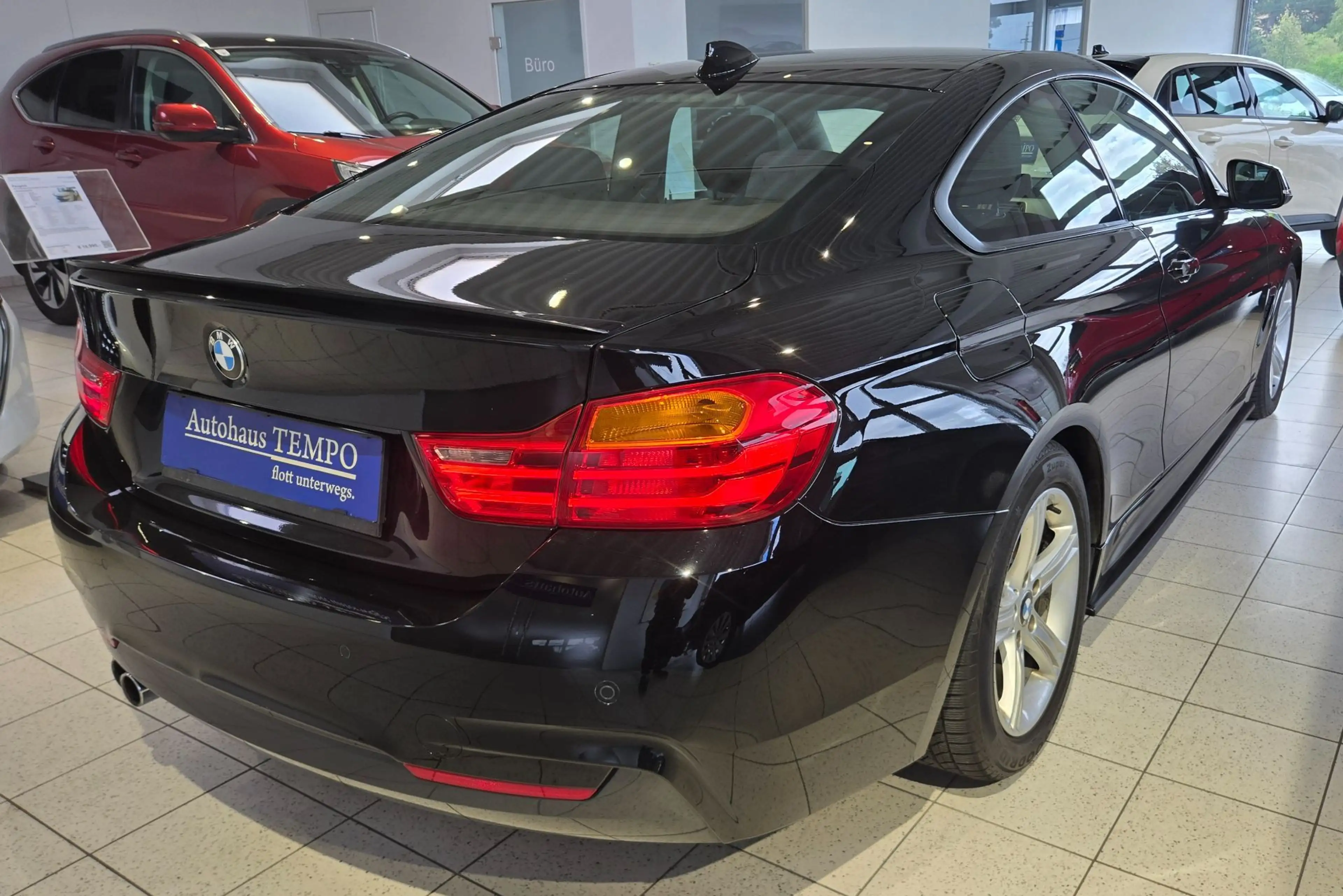 BMW 430 4er Coupe 430d — photo 11