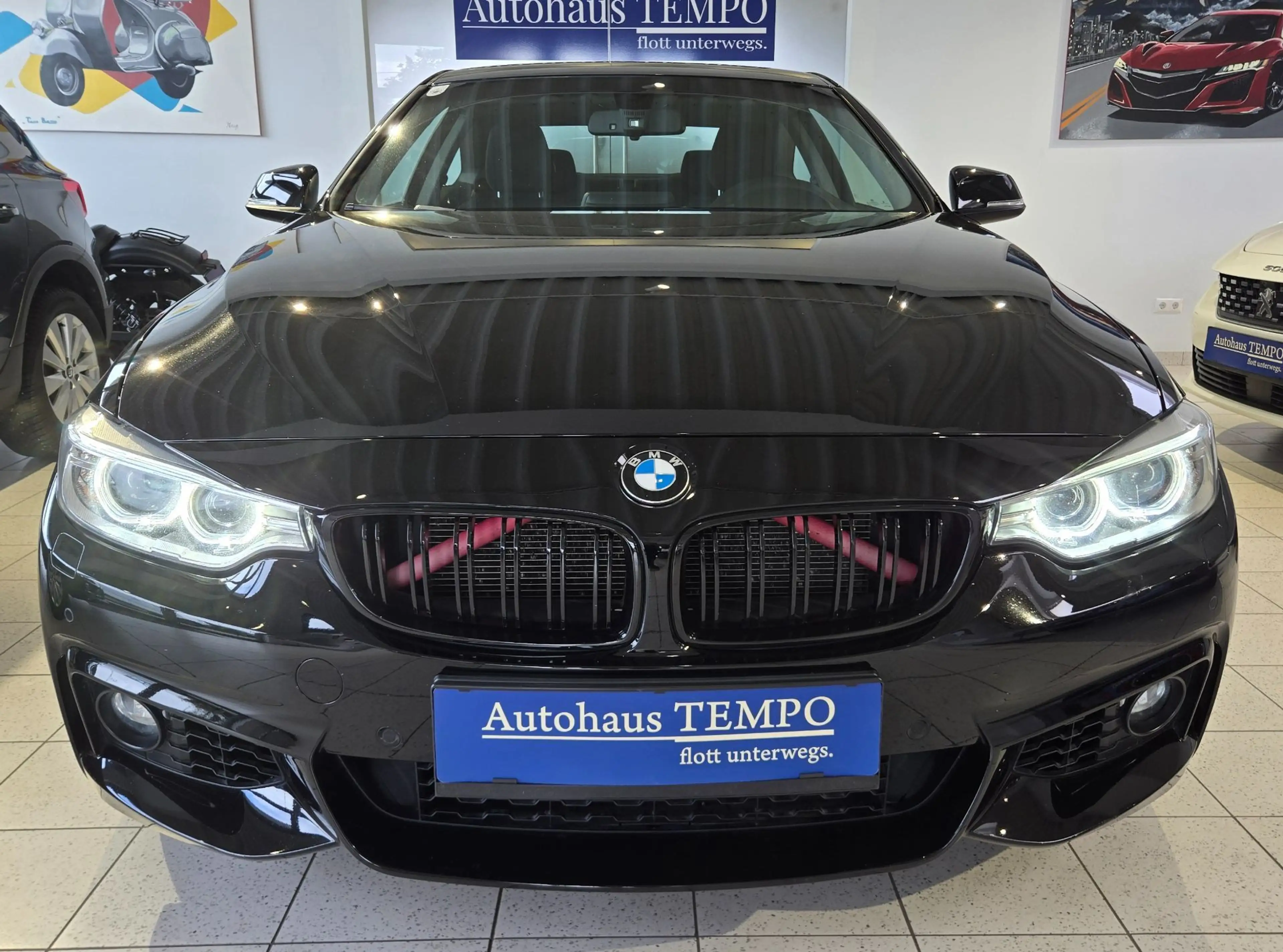 BMW 430 4er Coupe 430d — photo 7