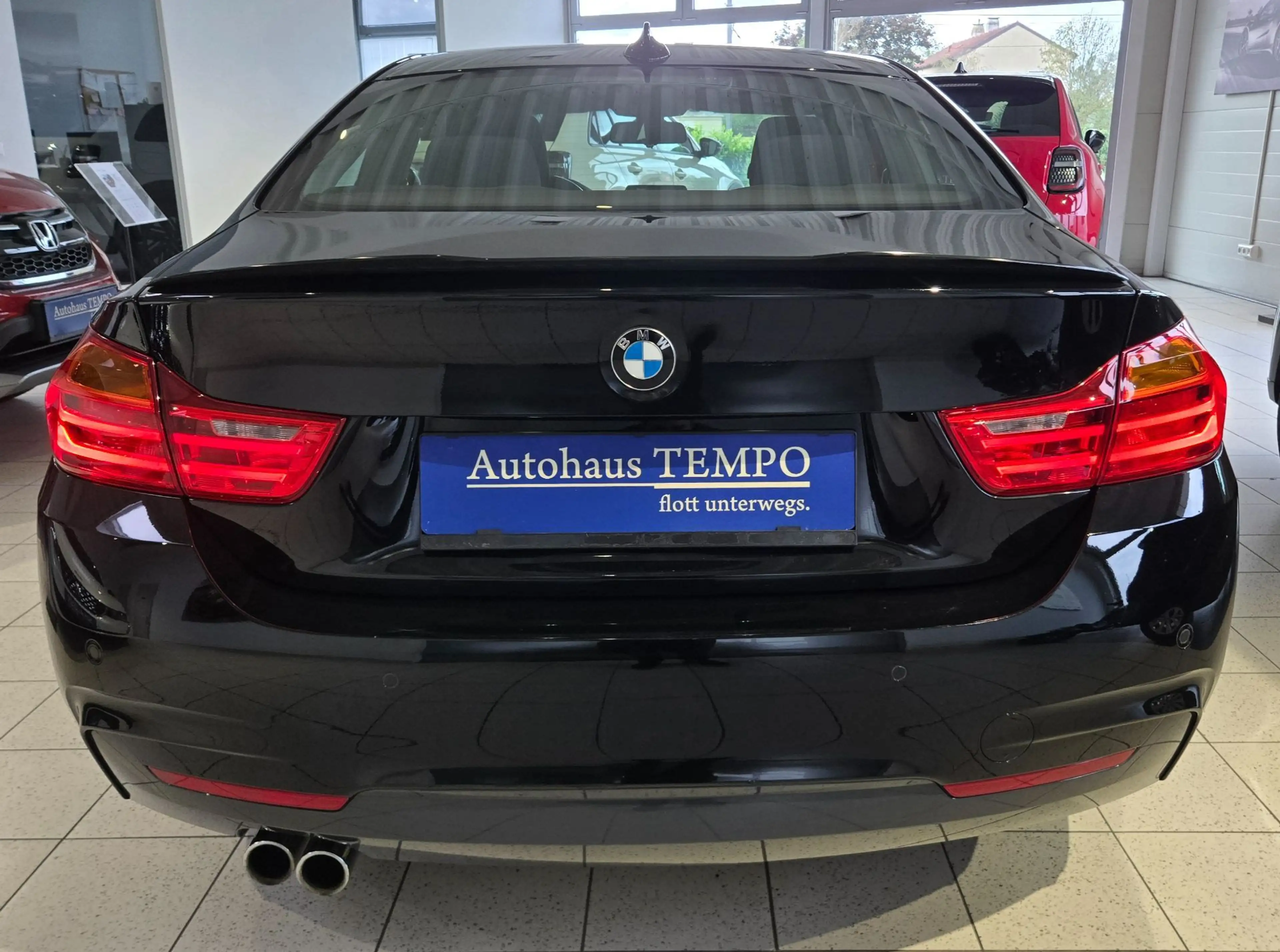 BMW 430 4er Coupe 430d — photo 10