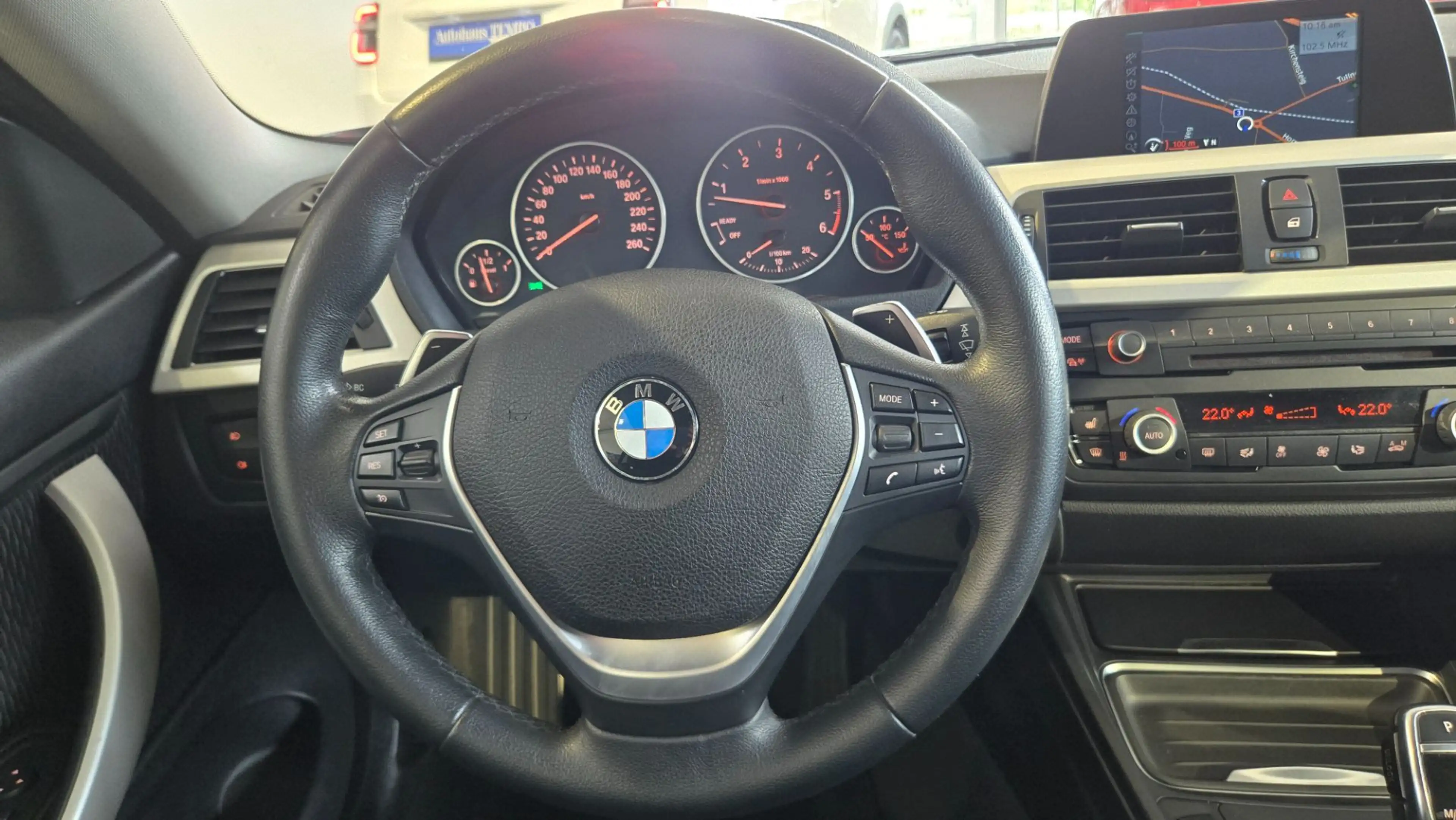 BMW 430 4er Coupe 430d — photo 4
