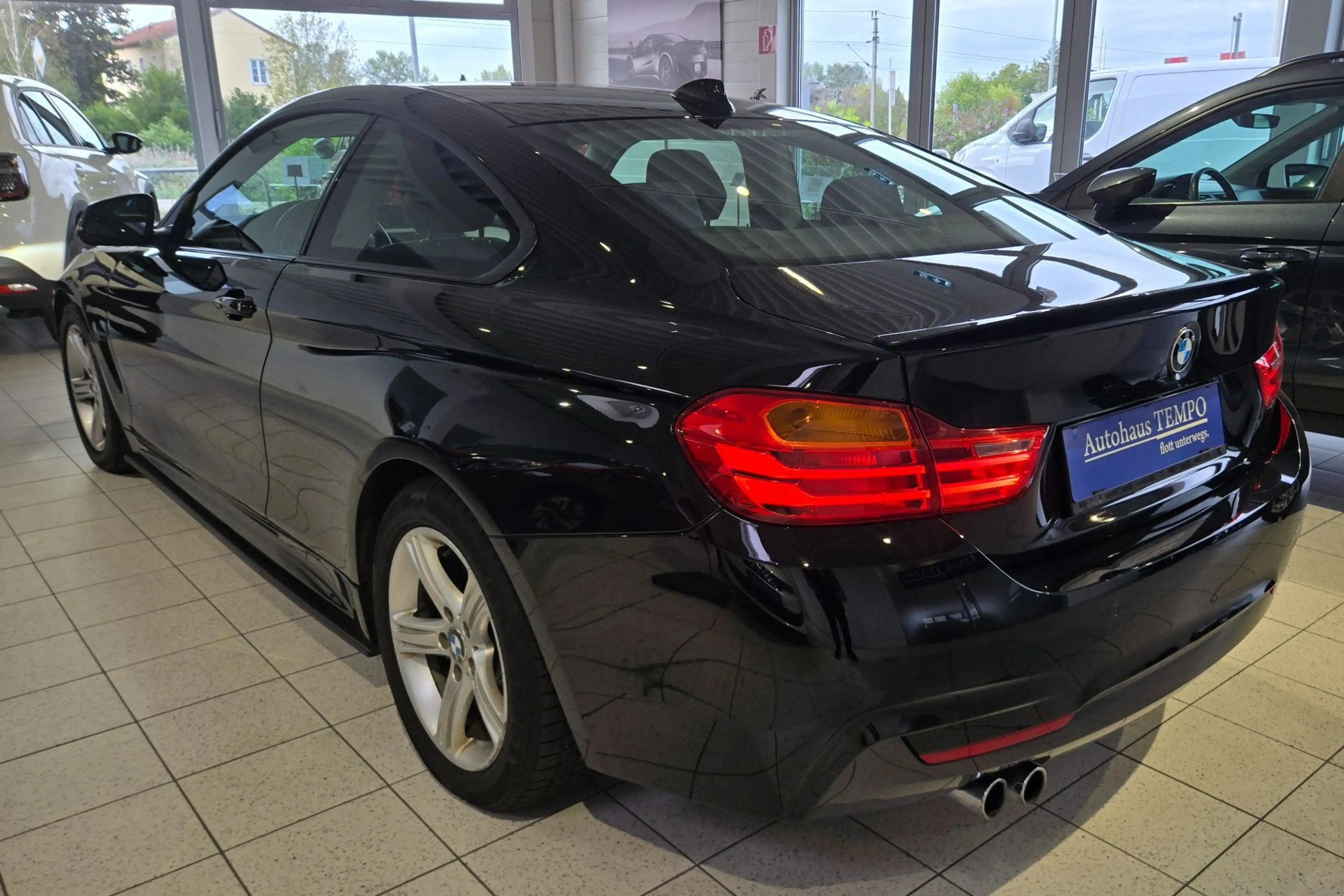 BMW 430 4er Coupe 430d — photo 9