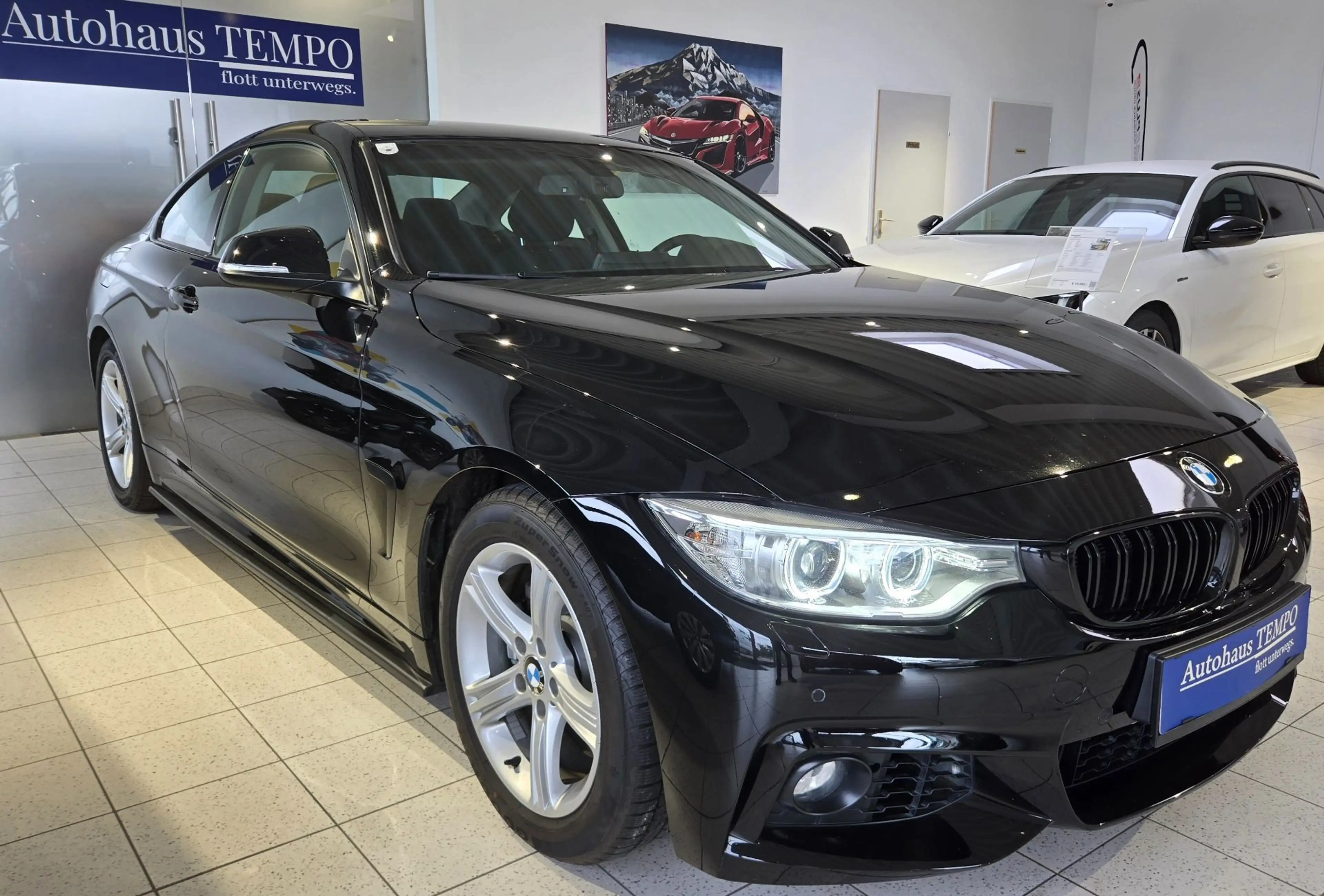 BMW 430 4er Coupe 430d — photo 8