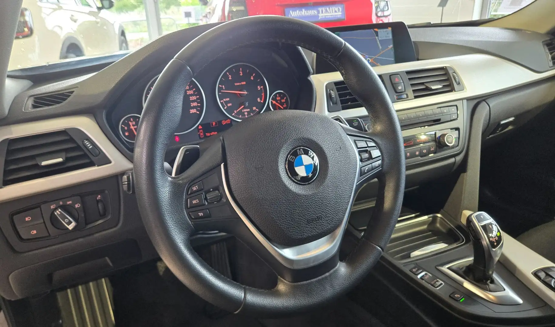 BMW 430 4er Coupe 430d Schwarz - 2