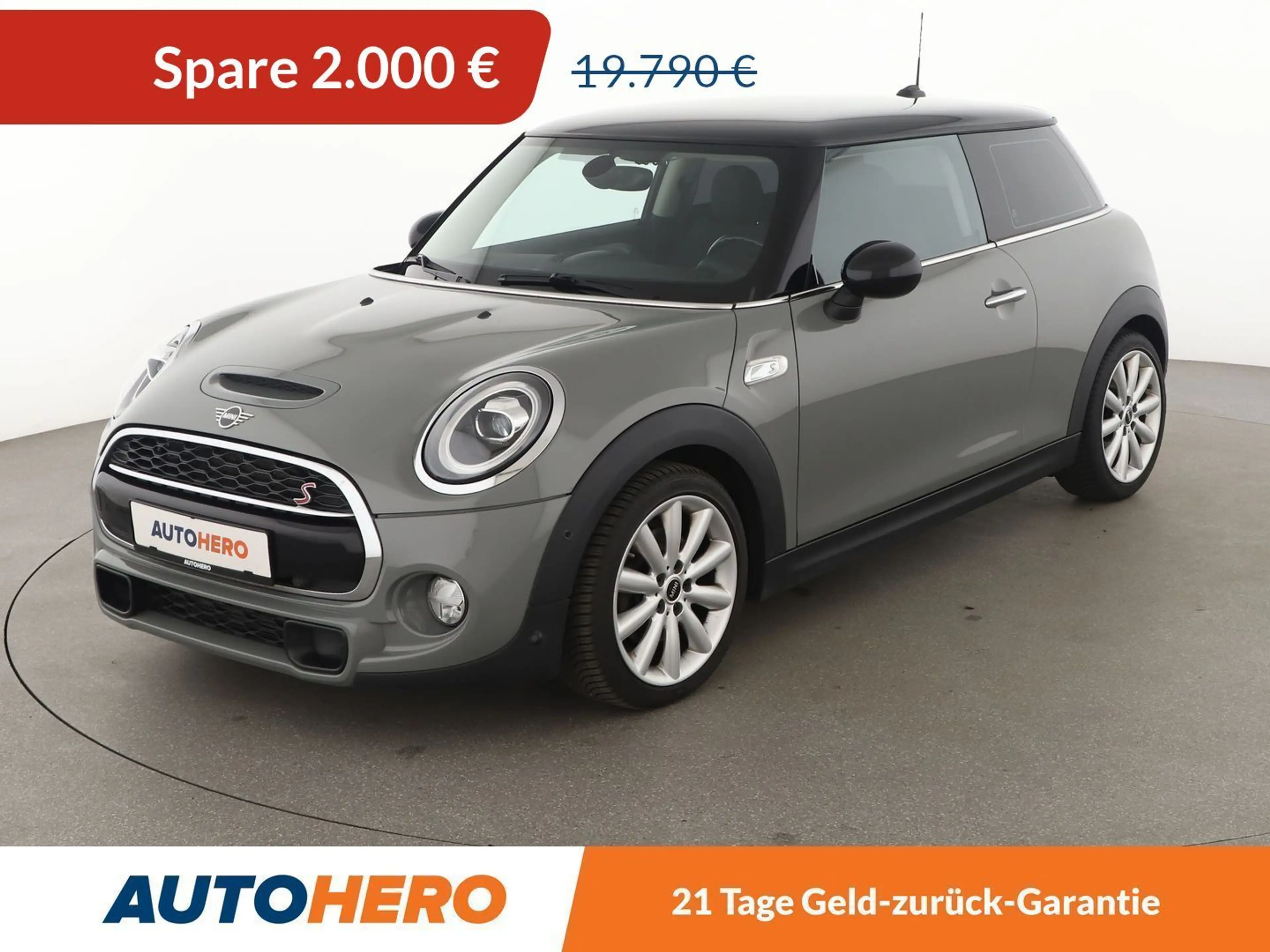 MINI Cooper SD Cooper SD Aut.*NAVI*LED*LIM*PDC*SHZ*KLIMA*