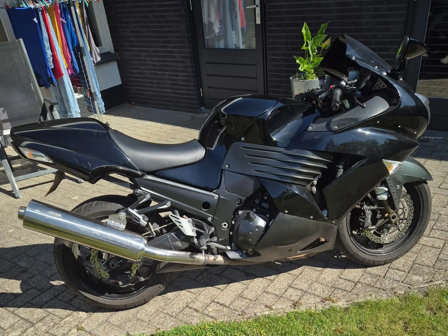 Kawasaki ZZR 1400 Noir - 1