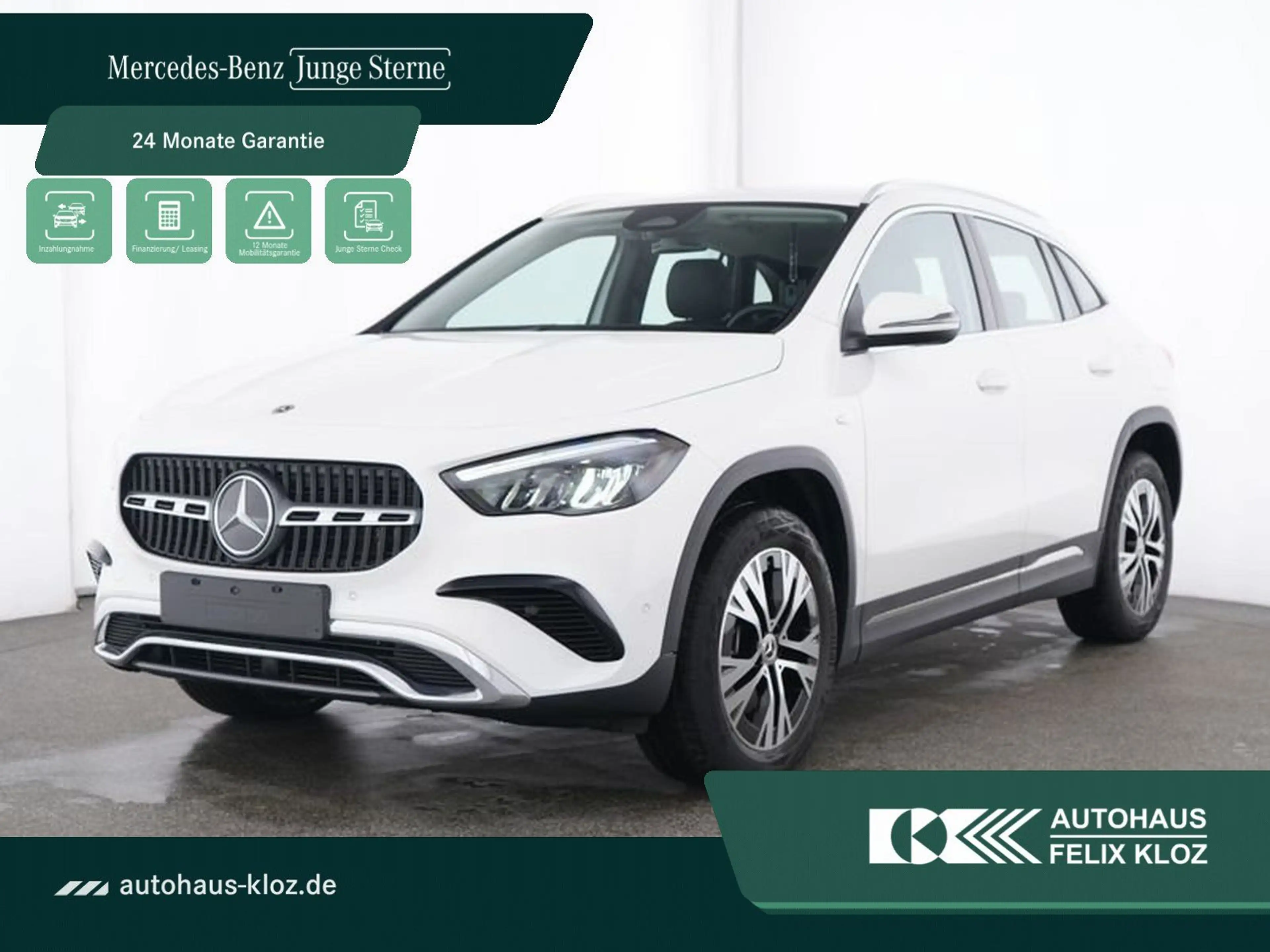 Mercedes-Benz GLA 250 e Progressive*LED*Kamera*Easy-Pack*11kW*
