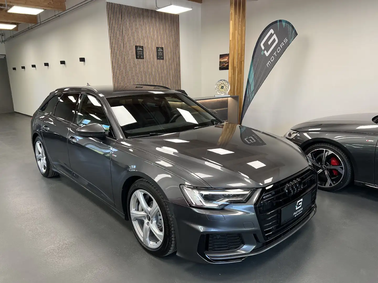 Audi A6 50 2.0 TFSI E SPORT Q DAYTONA BLACK MATRIX STK/HZ Grau - 2