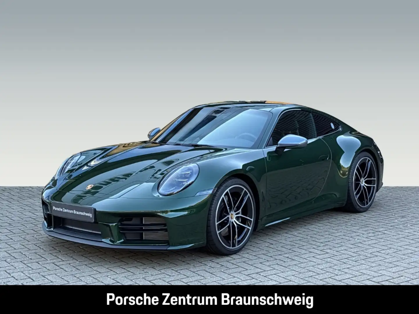 Porsche 992 911 Carrera T LED-Matrix Sportabgas BOSE Groen - 1