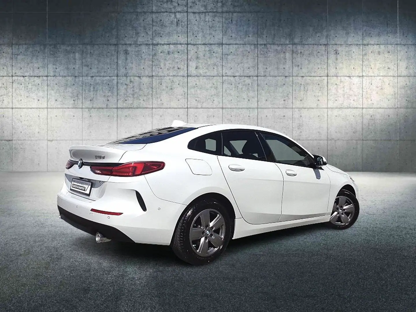 BMW 218 d Gran Coupé,Nav,Shzg,ParkAssist,LED,Tempomat Blanc - 2
