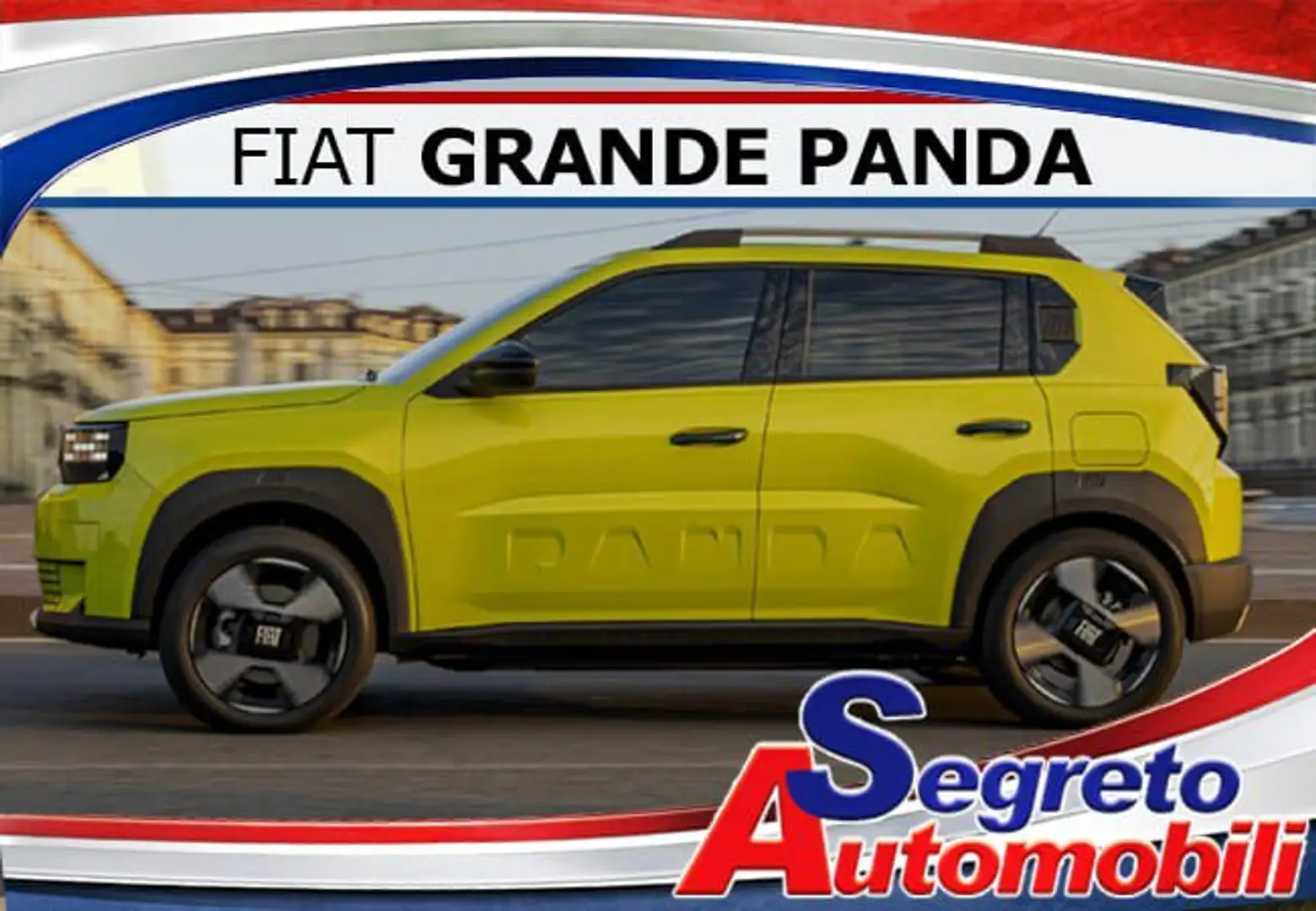 Fiat Grande Panda Elettrica da € 18.590,00 - 1