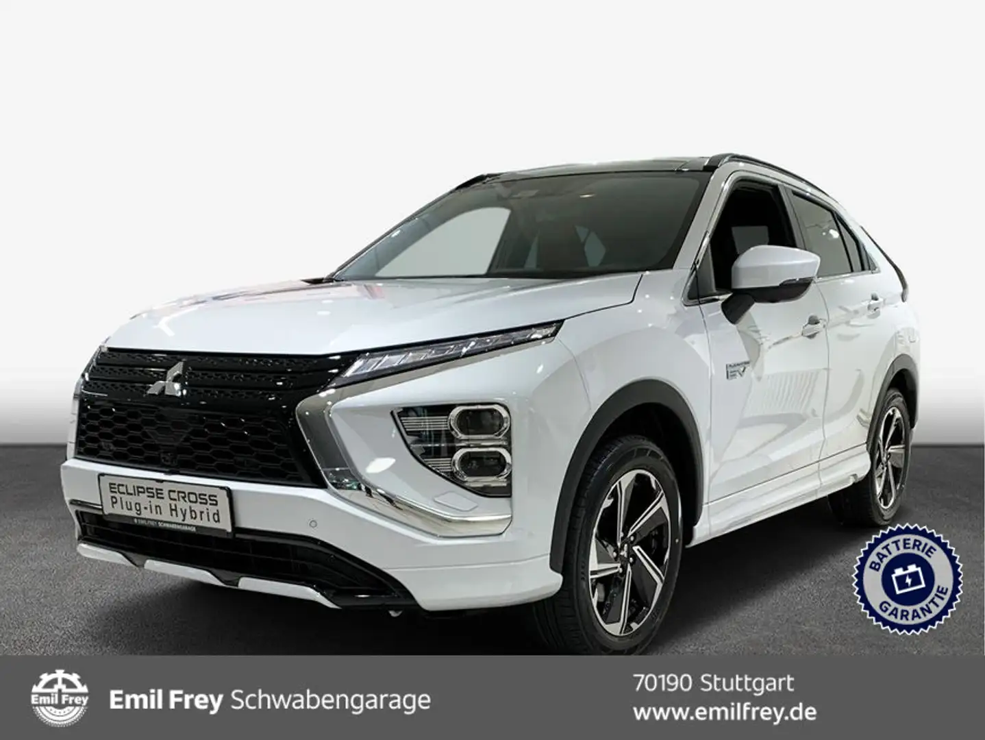 Mitsubishi Eclipse Cross Plug-In Hybrid 4WD Top Blanc - 1