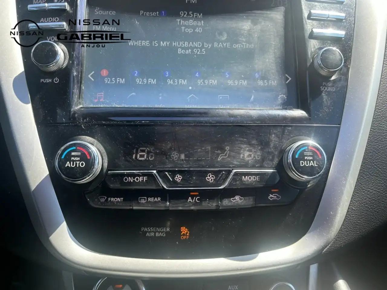 Nissan Murano снимка Nissan Murano