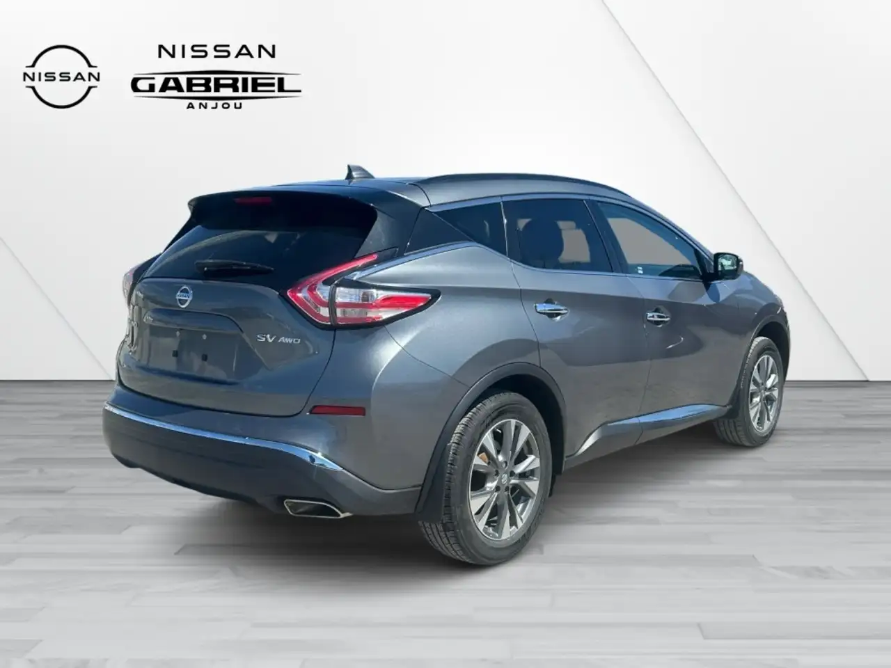 Nissan Murano снимка Nissan Murano