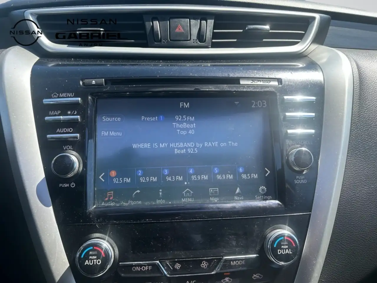 Nissan Murano снимка Nissan Murano