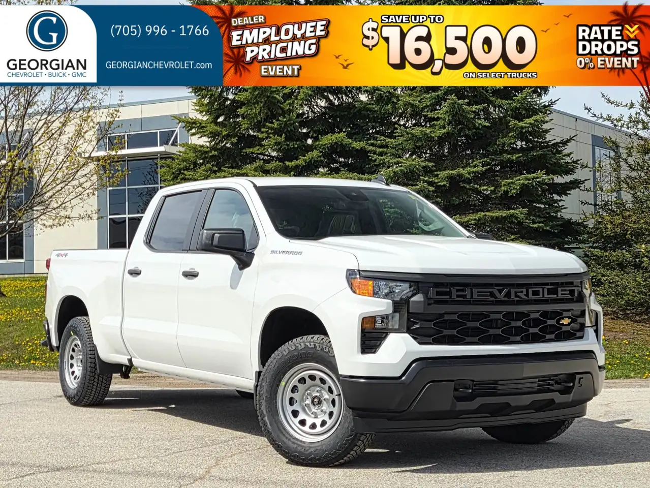 2026 Chevrolet Silverado 1500