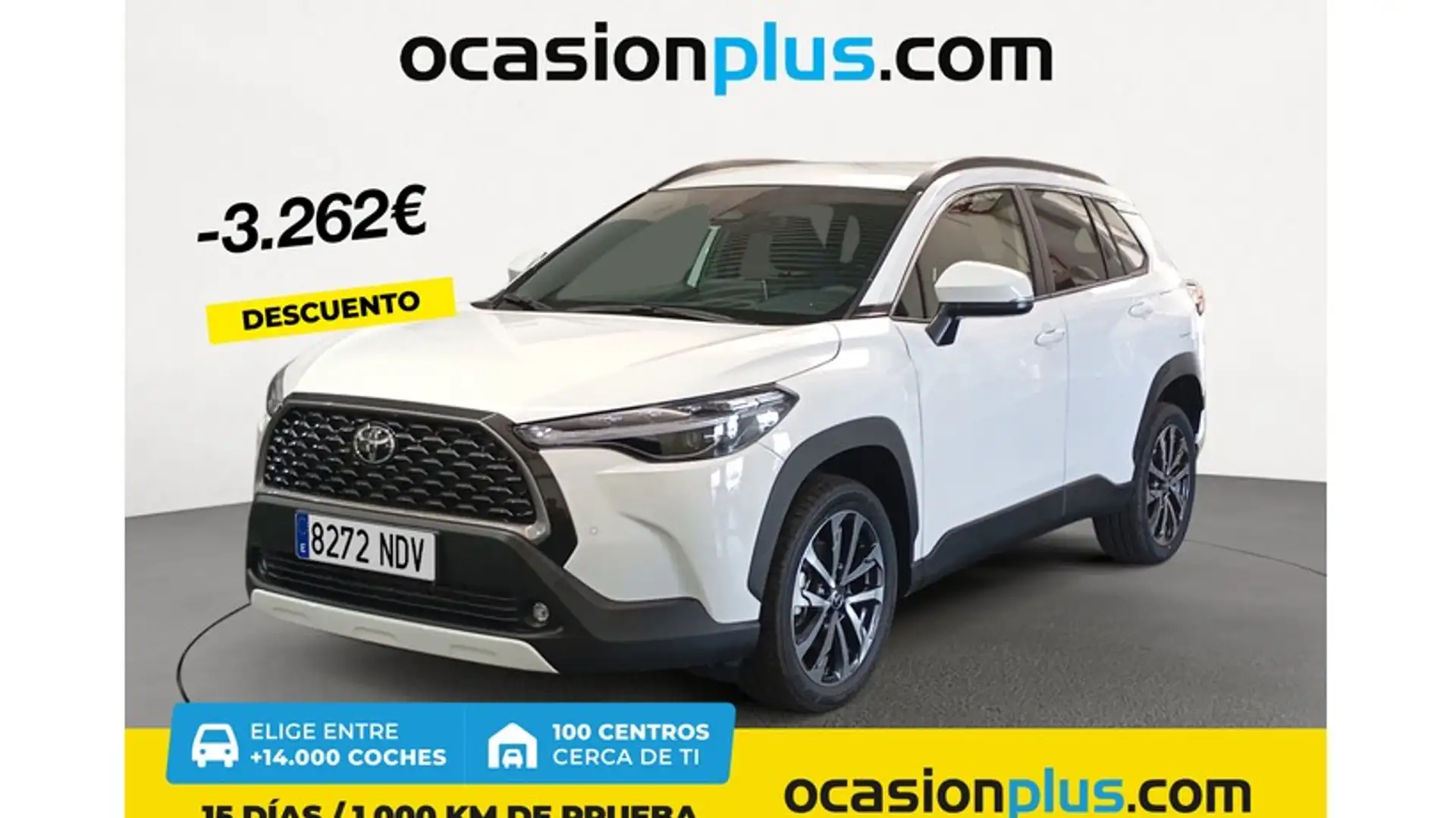Toyota Corolla Cross Hybrid 1.8 Style Bianco - 1