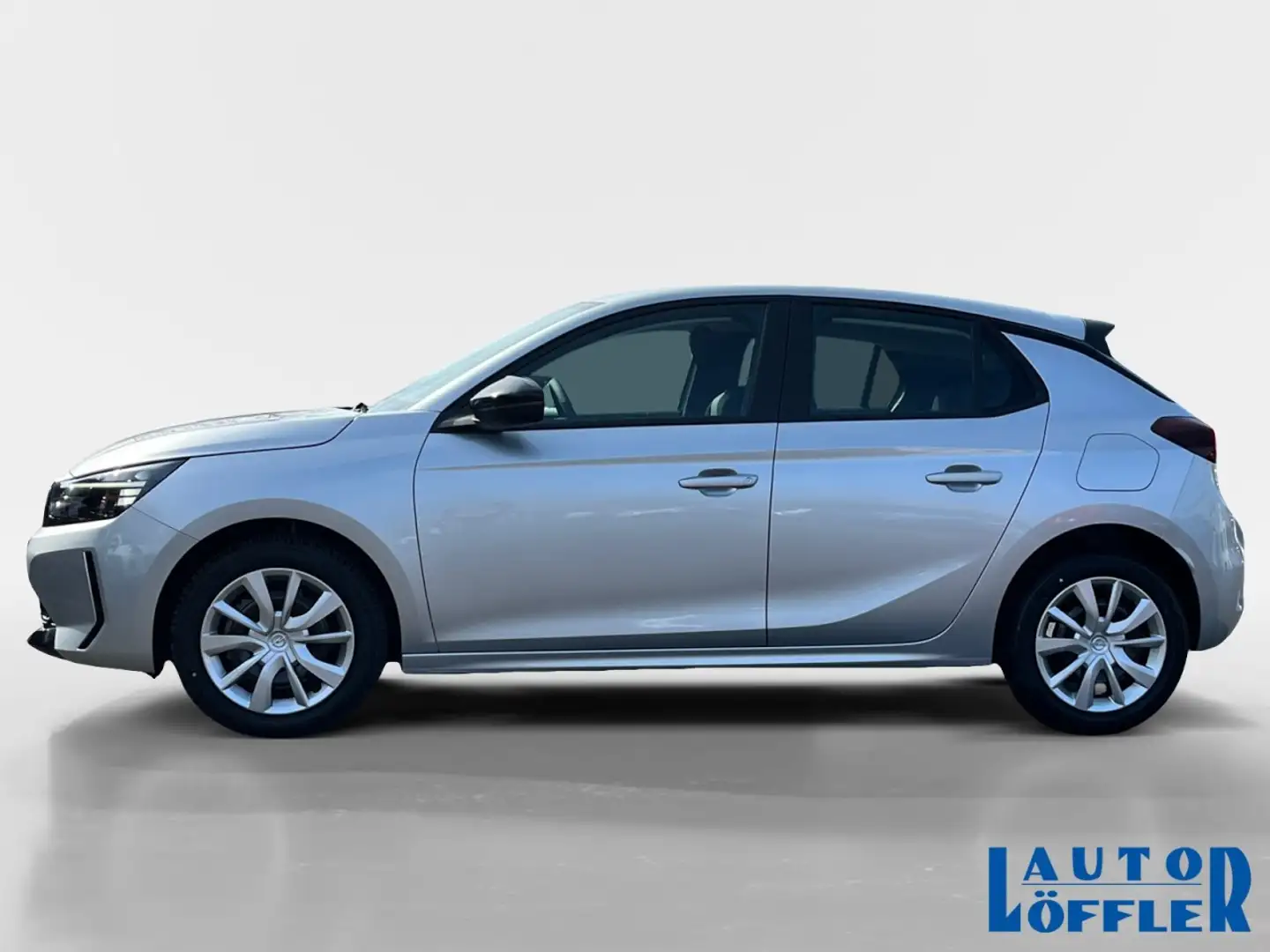 Opel Corsa 1.2 Edition Klima Tempomat DAB Isofix USB Klima Silber - 2