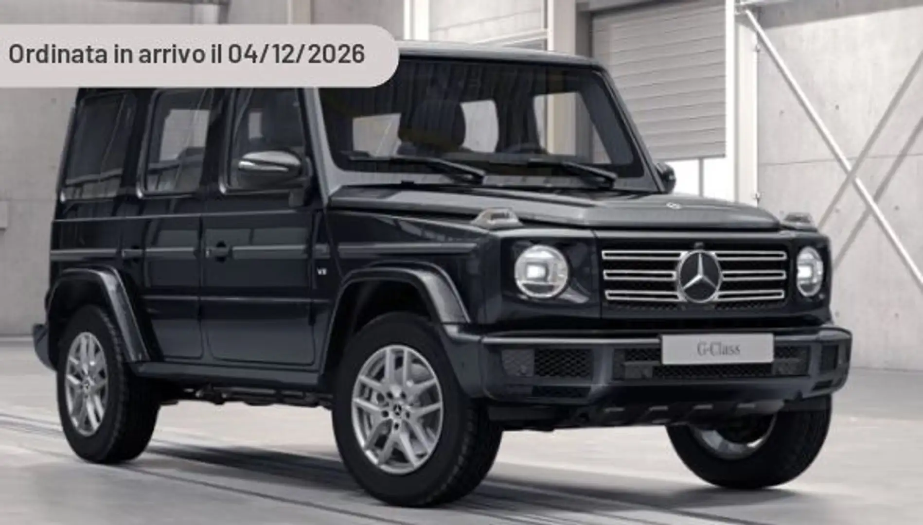 Mercedes-Benz G 450 G 450 d Mild hybrid S.W. Exclusive Argintiu - 1