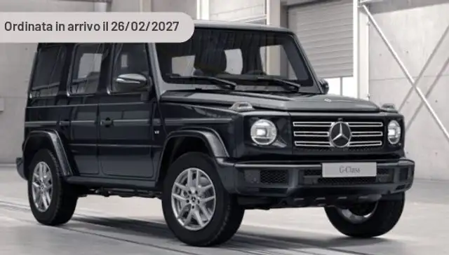 Mercedes-Benz G 450 G 450 d Mild hybrid S.W. Exclusive