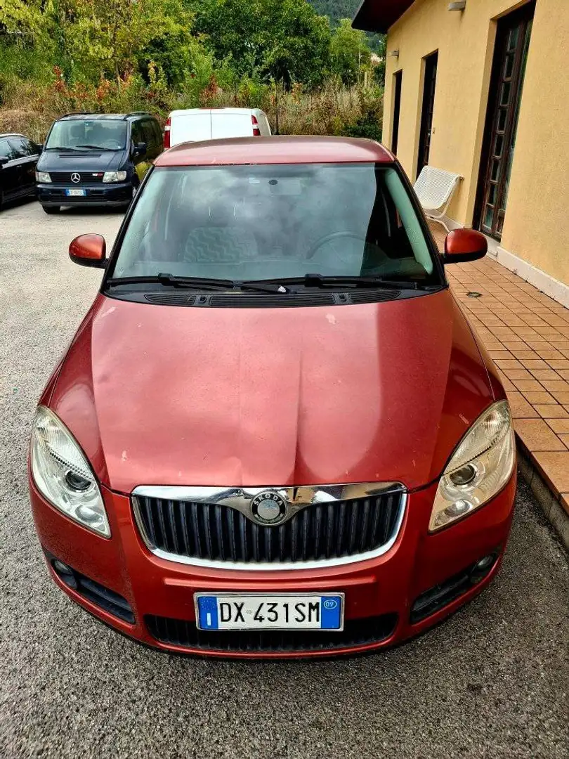 Skoda Fabia Fabia II 2007 Berlina 1.2 Style 70cv Bronze - 2