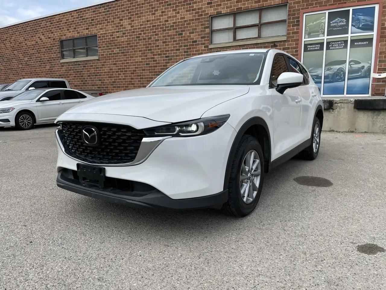 2025 Mazda CX-5