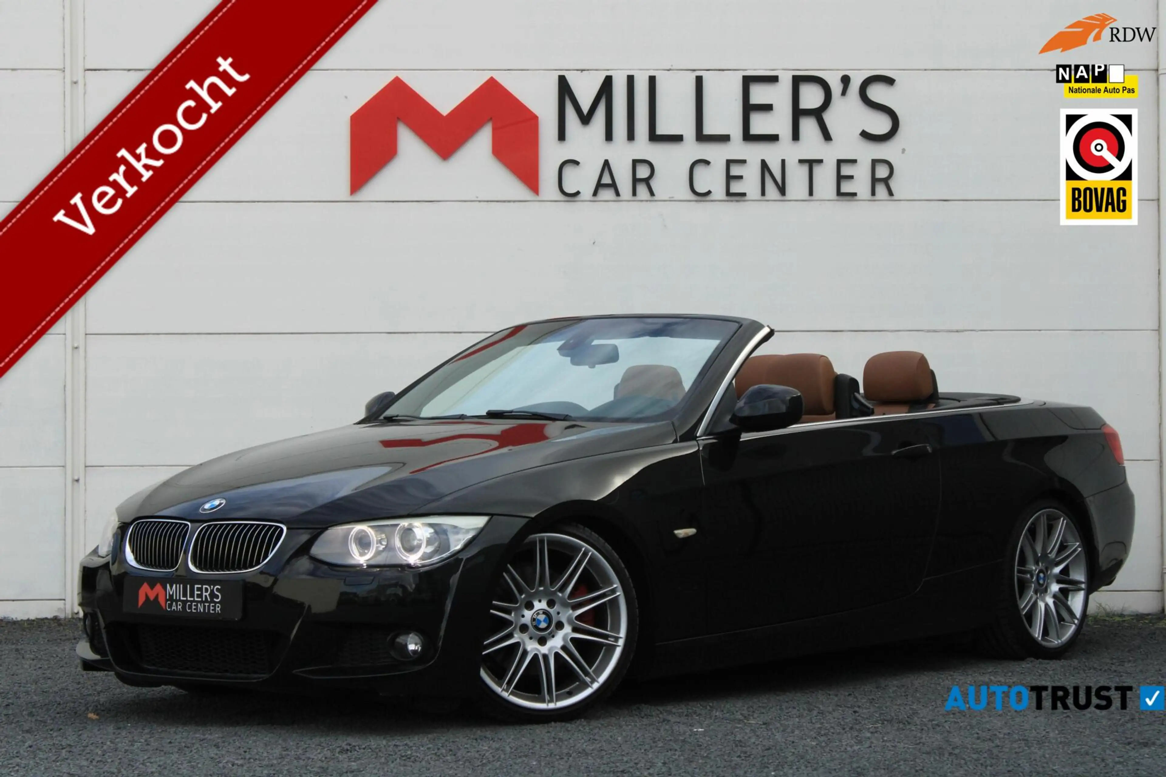 BMW 325 3-serie Cabrio 325i High Executive Camera Carplay