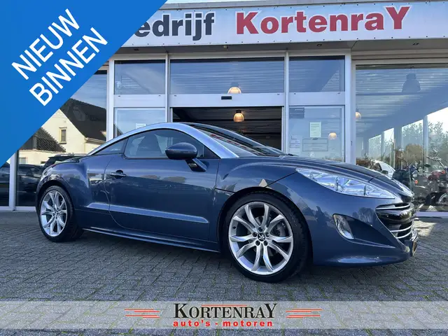 Peugeot RCZ 1.6 THP airco/cruise control/stoelverwarming/pdc/T
