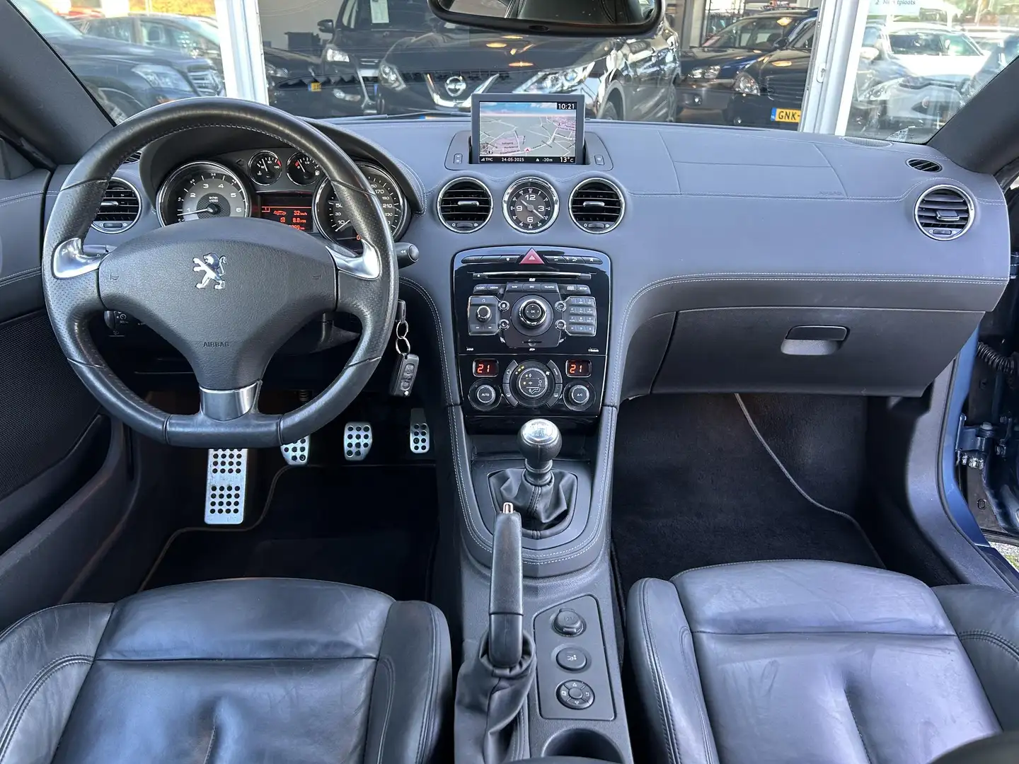 Peugeot RCZ 1.6 THP airco/cruise control/stoelverwarming/pdc/T Bleu - 2