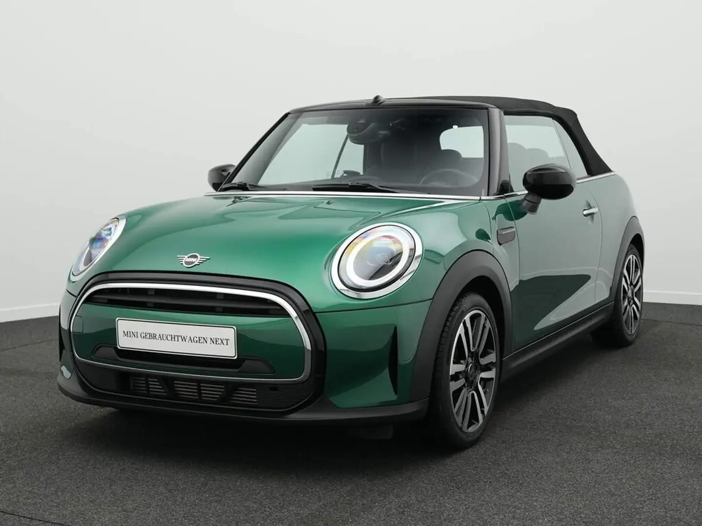 MINI Cooper Cabrio MINI Cooper Cabrio Groen - 1
